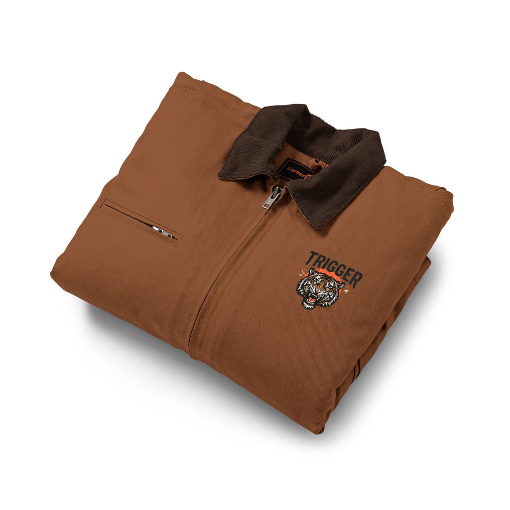 Trigger® x CornerStone® Unisex Duck Cloth Work Jacket