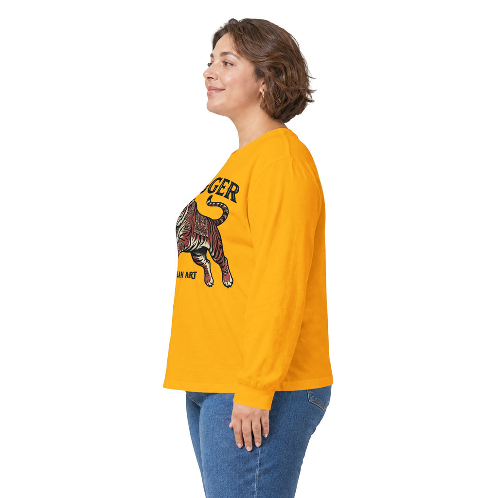 Trigger Unisex Ultra Cotton Long Sleeve Tee