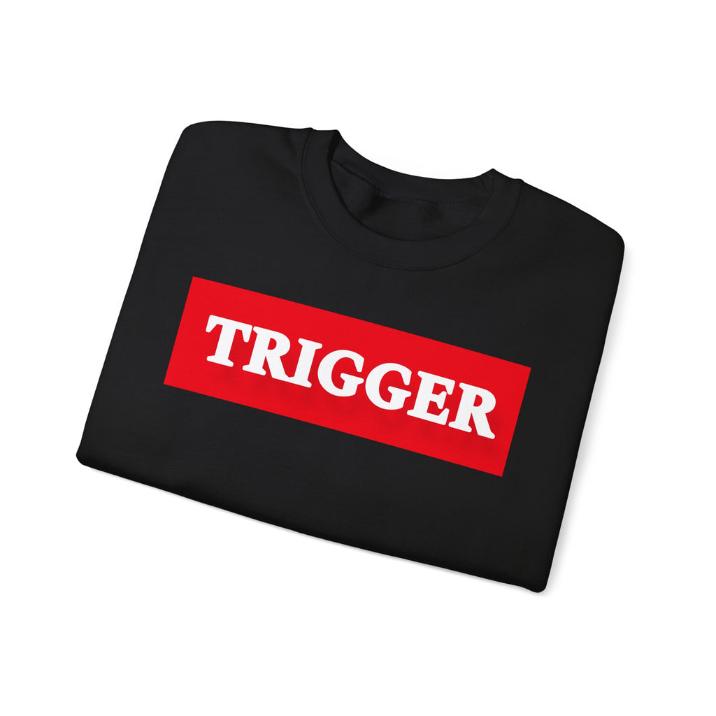 Trigger Unisex Heavy Blend™ Crewneck Sweatshirt