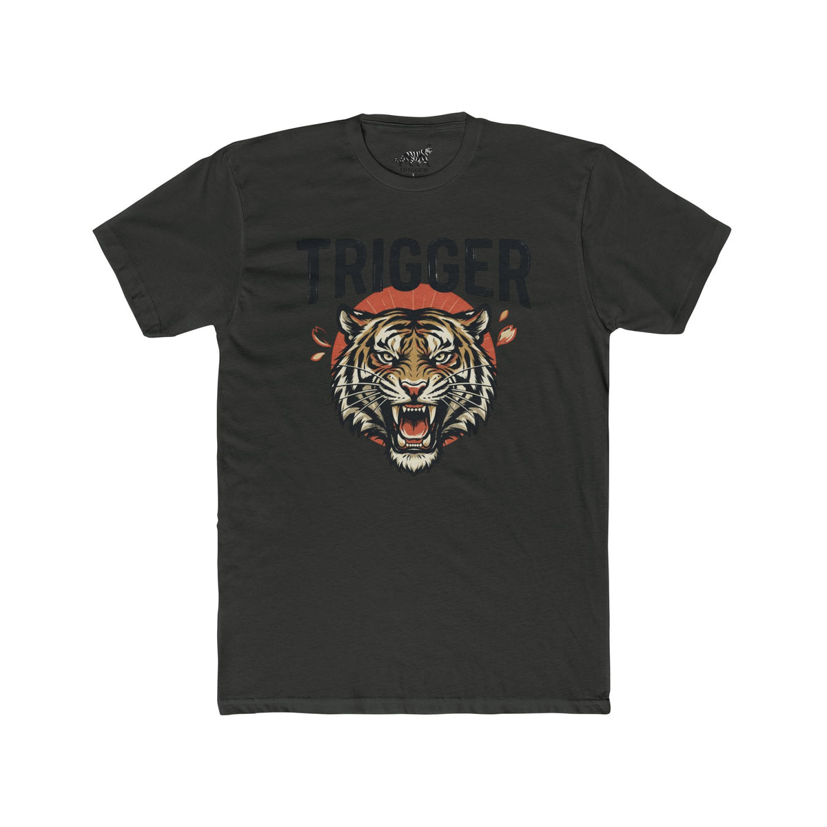 TRIGGER Unisex Cotton Crew Tee