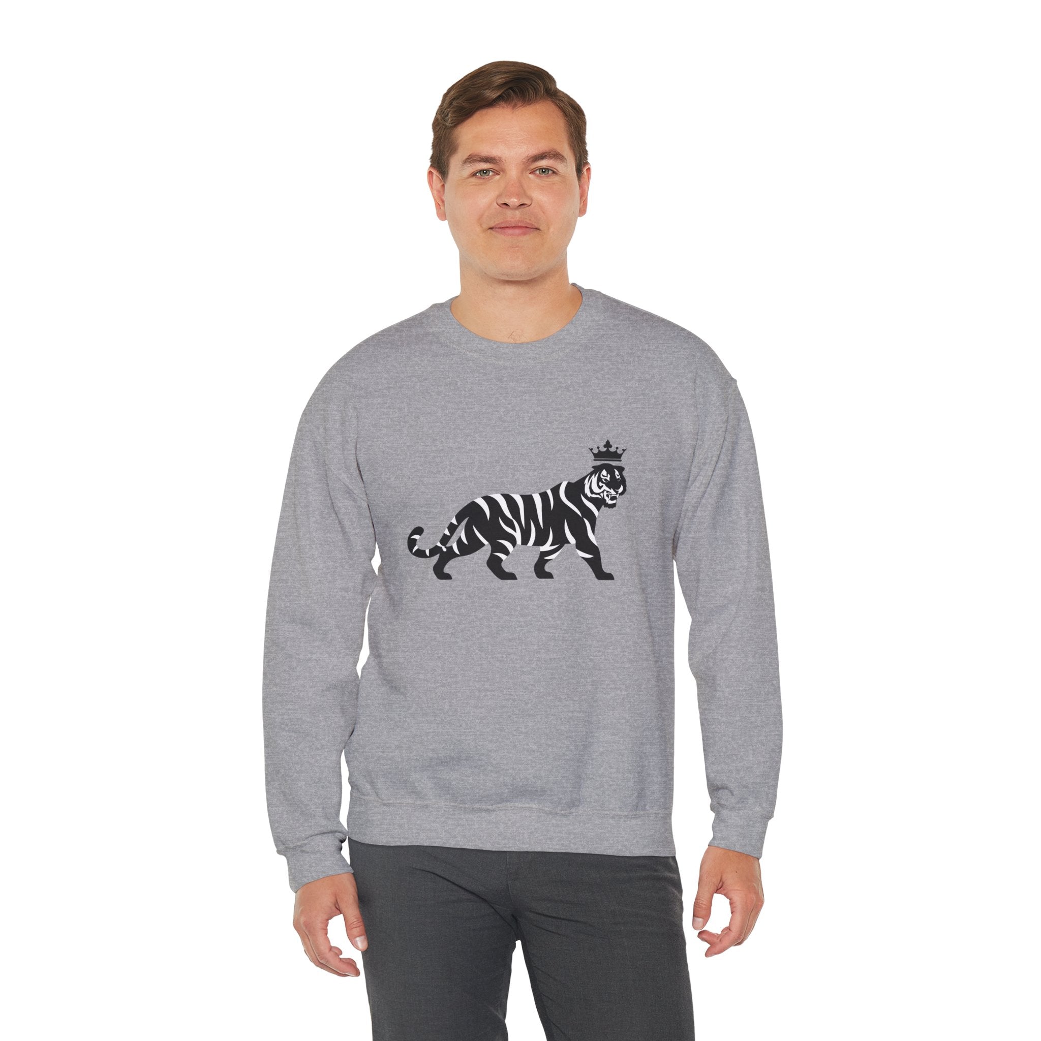 Trigger ⁶Unisex Heavy Blend™ Crewneck Sweatshirt