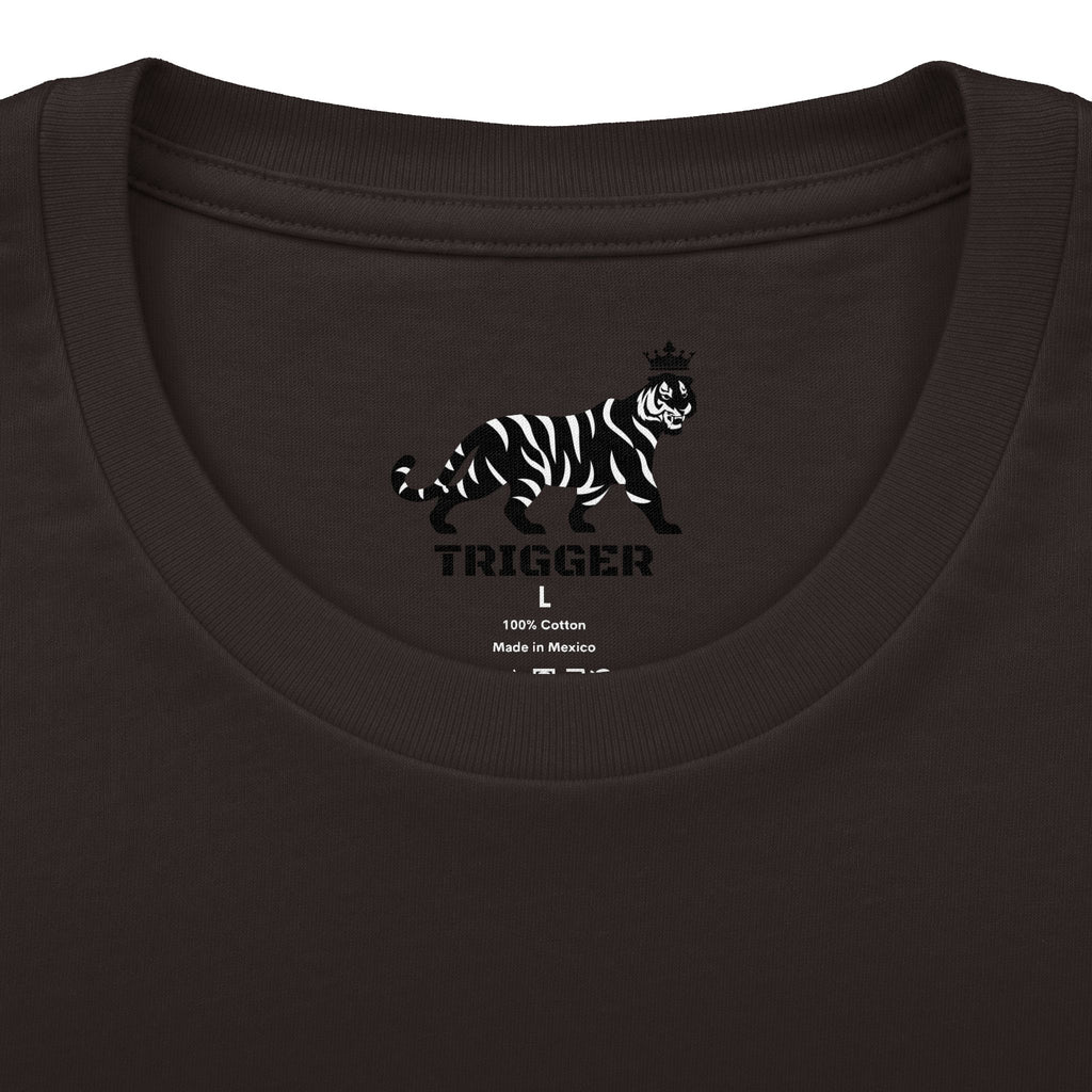 TRIGGER Unisex Cotton Crew Tee