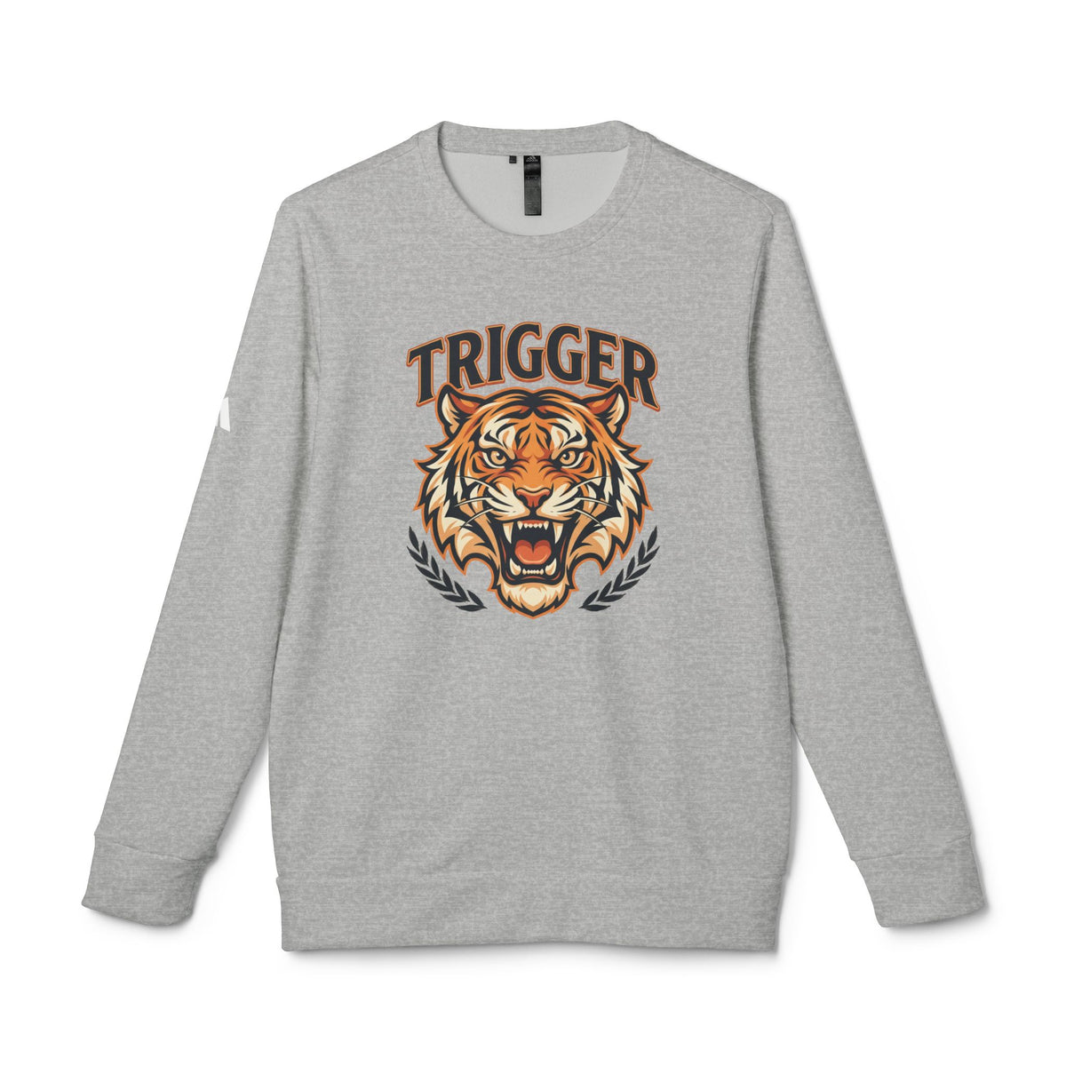 Adidas® x Trigger® Fleece Crewneck Sweatshirt