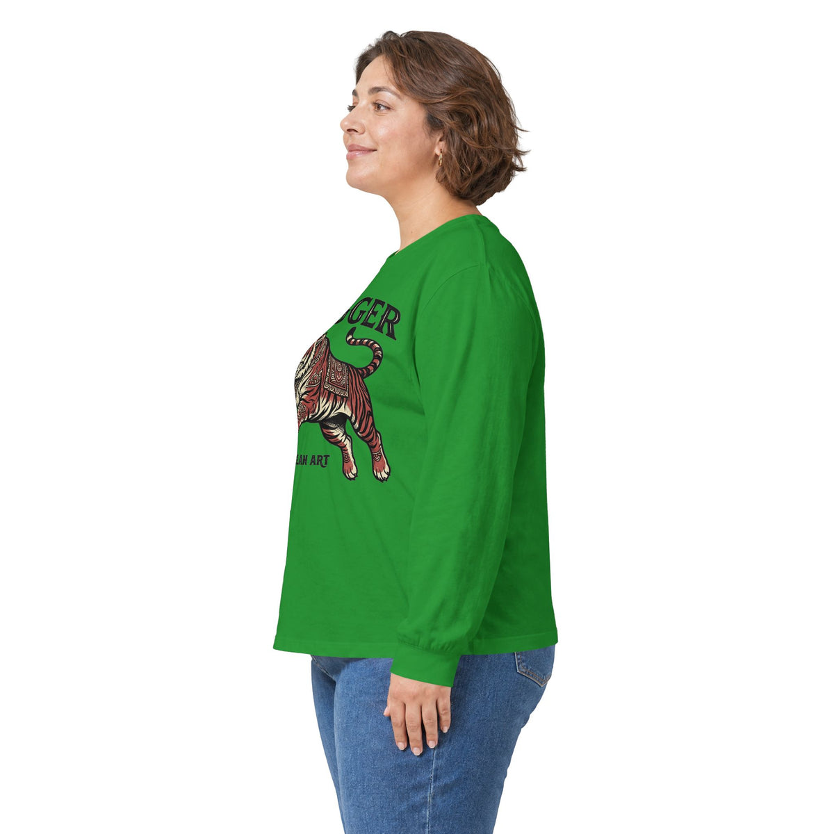 Trigger Unisex Ultra Cotton Long Sleeve Tee