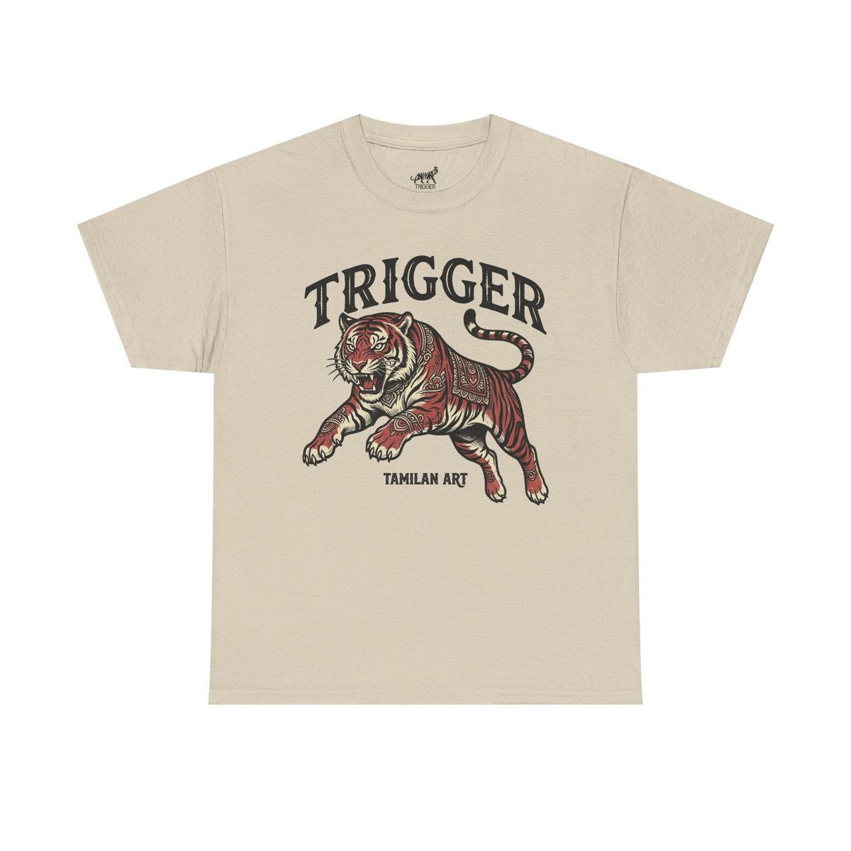 Trigger Unisex Heavy Cotton Tee