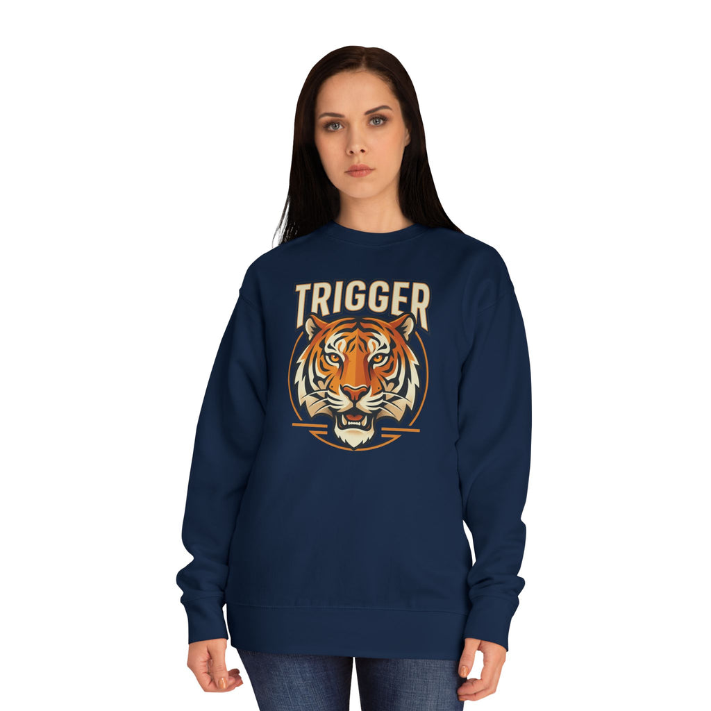 Trigger Unisex Crew Sweatshirt
