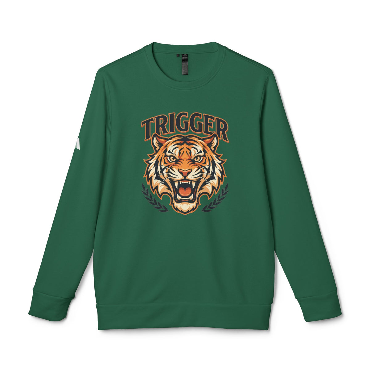 Adidas® x Trigger® Fleece Crewneck Sweatshirt