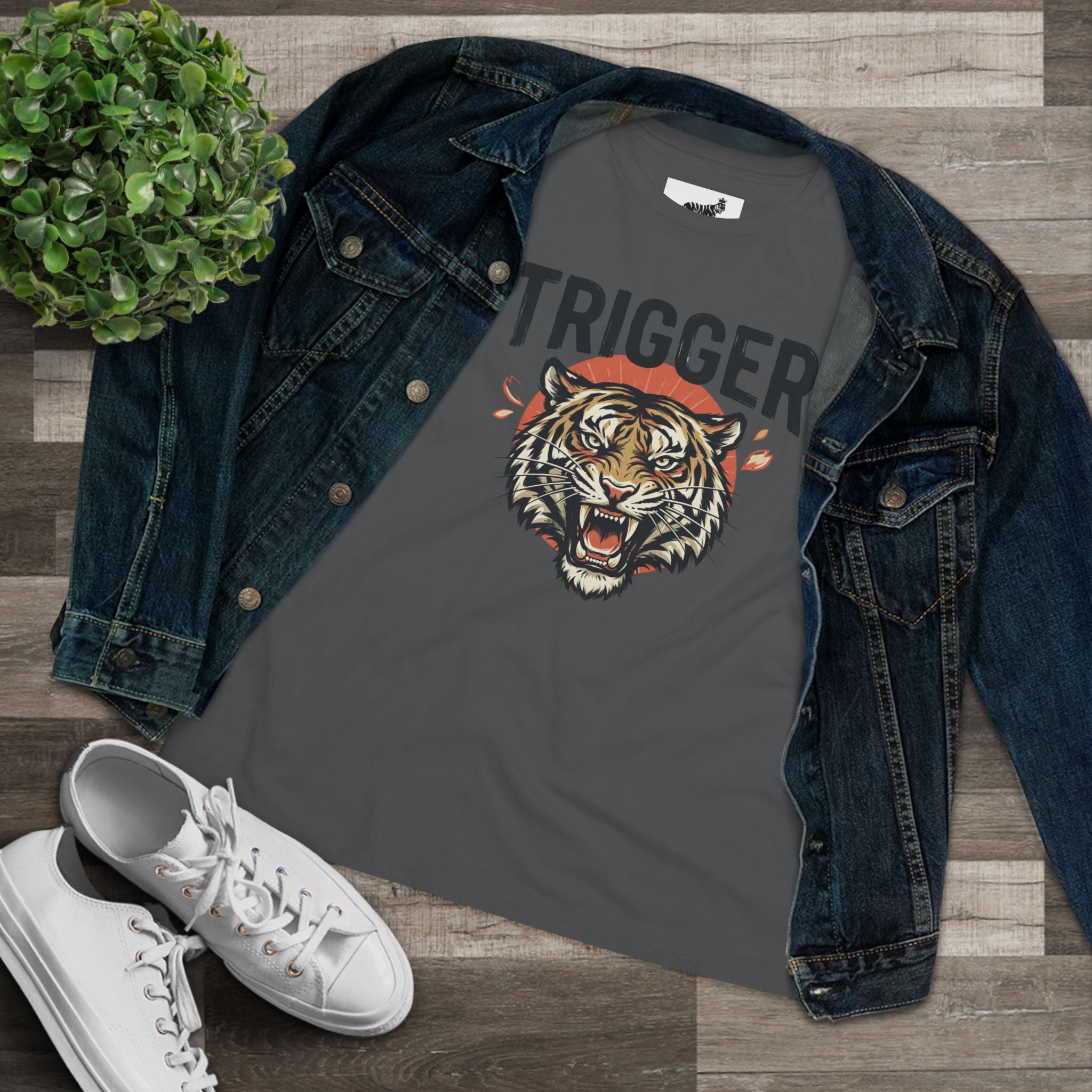Trigger Women's Cotton T-shirt