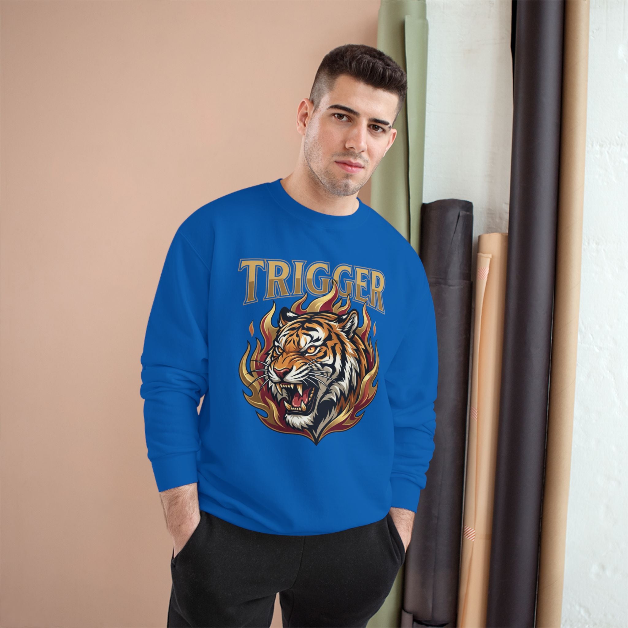 Champion x Trigger  Sweatshirt