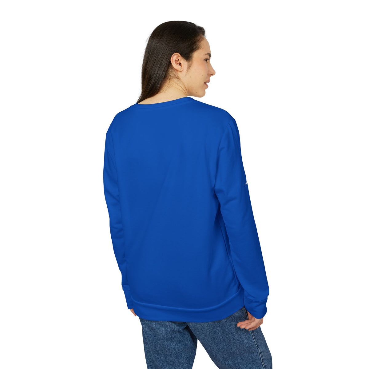Adidas® x Trigger® Fleece Crewneck Sweatshirt