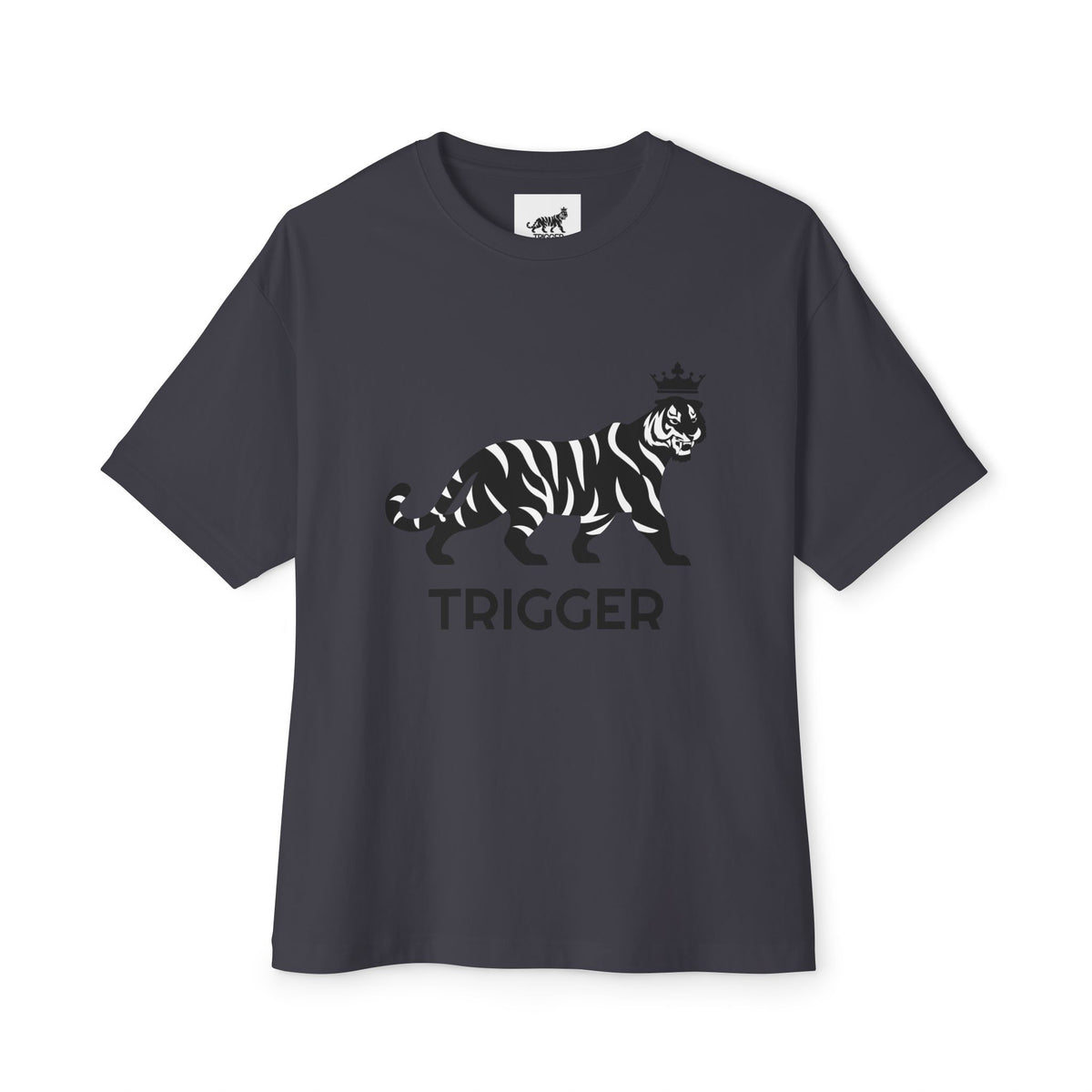 Trigger Unisex Oversized Boxy Tee