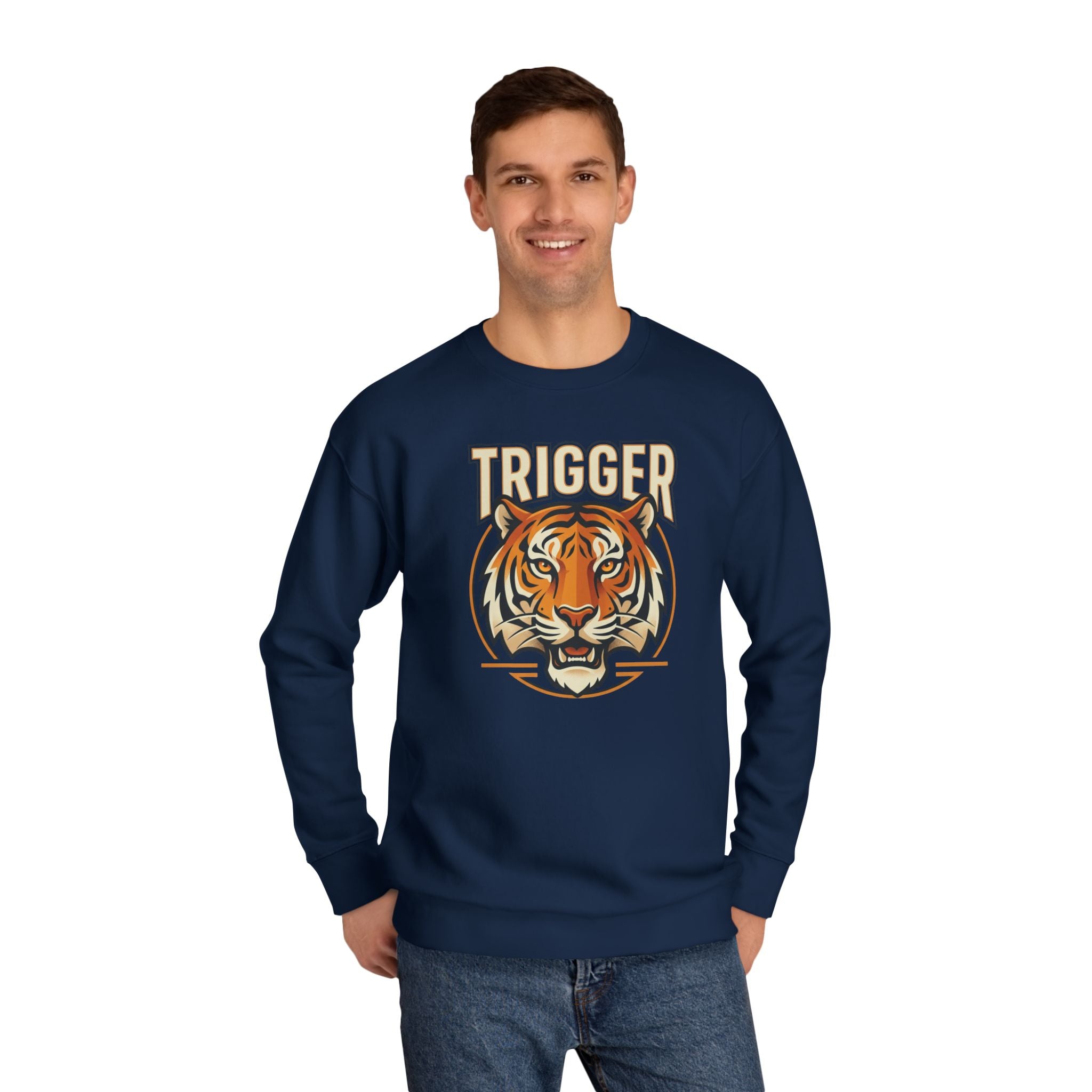 Trigger Unisex Crew Sweatshirt