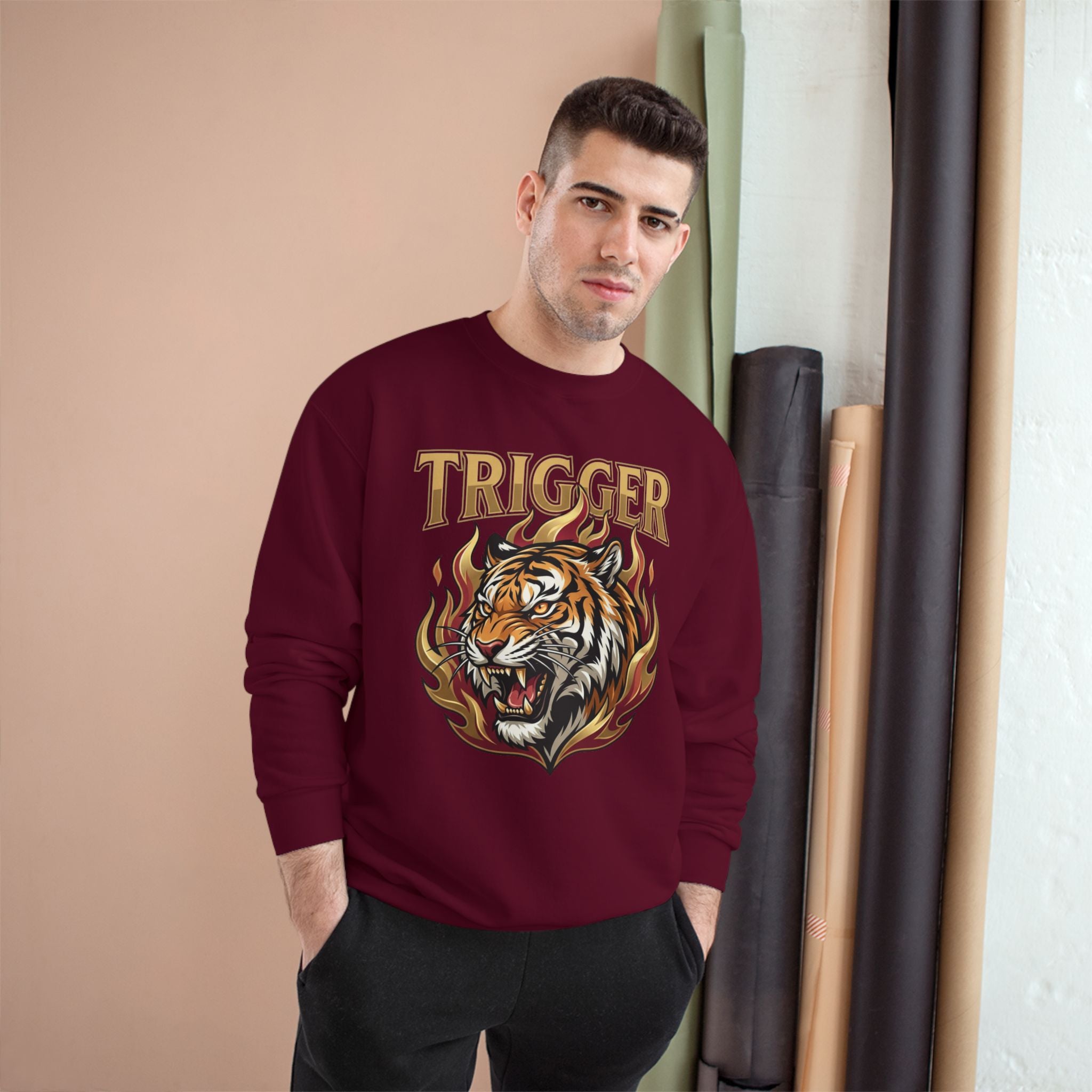 Champion x Trigger  Sweatshirt