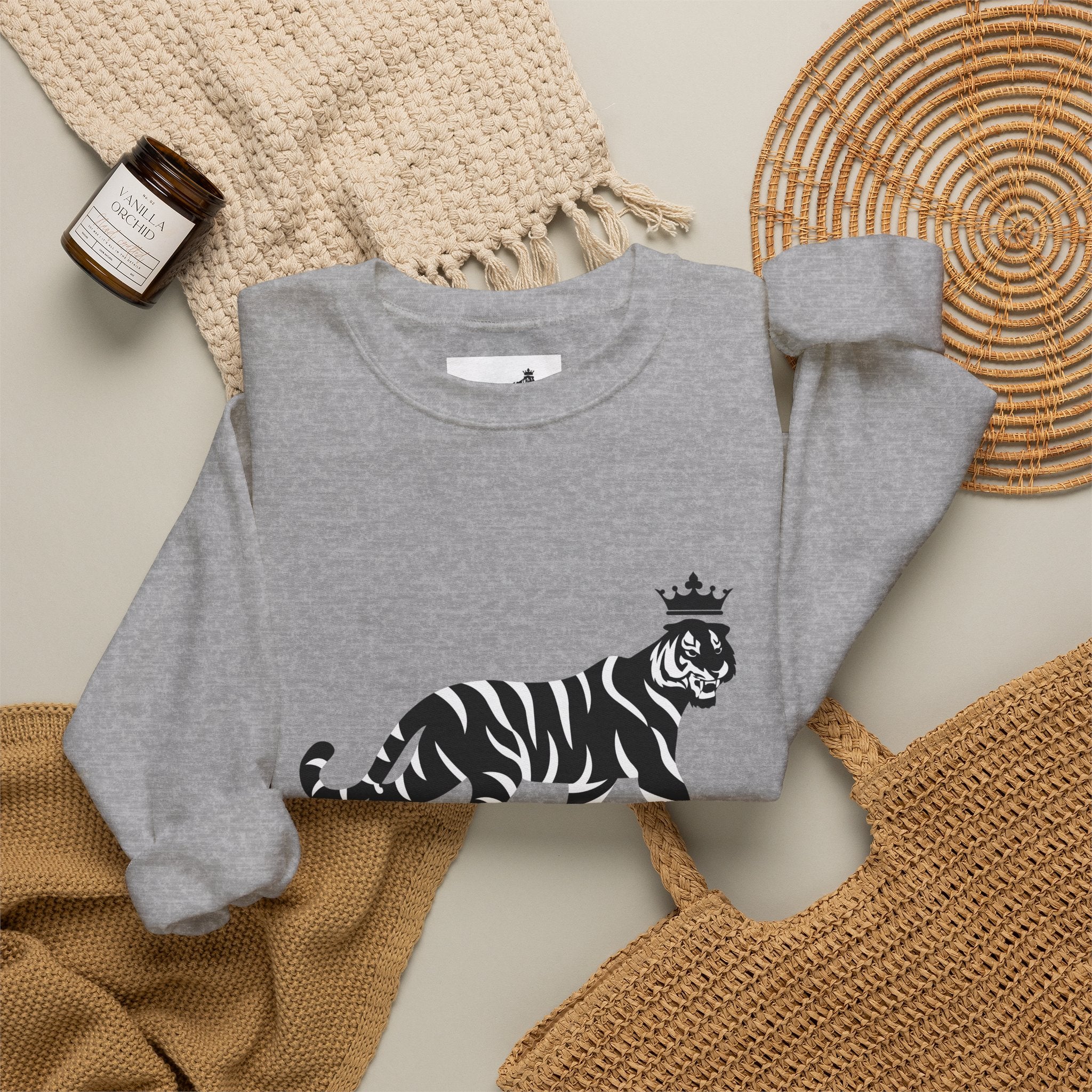 Trigger ⁶Unisex Heavy Blend™ Crewneck Sweatshirt