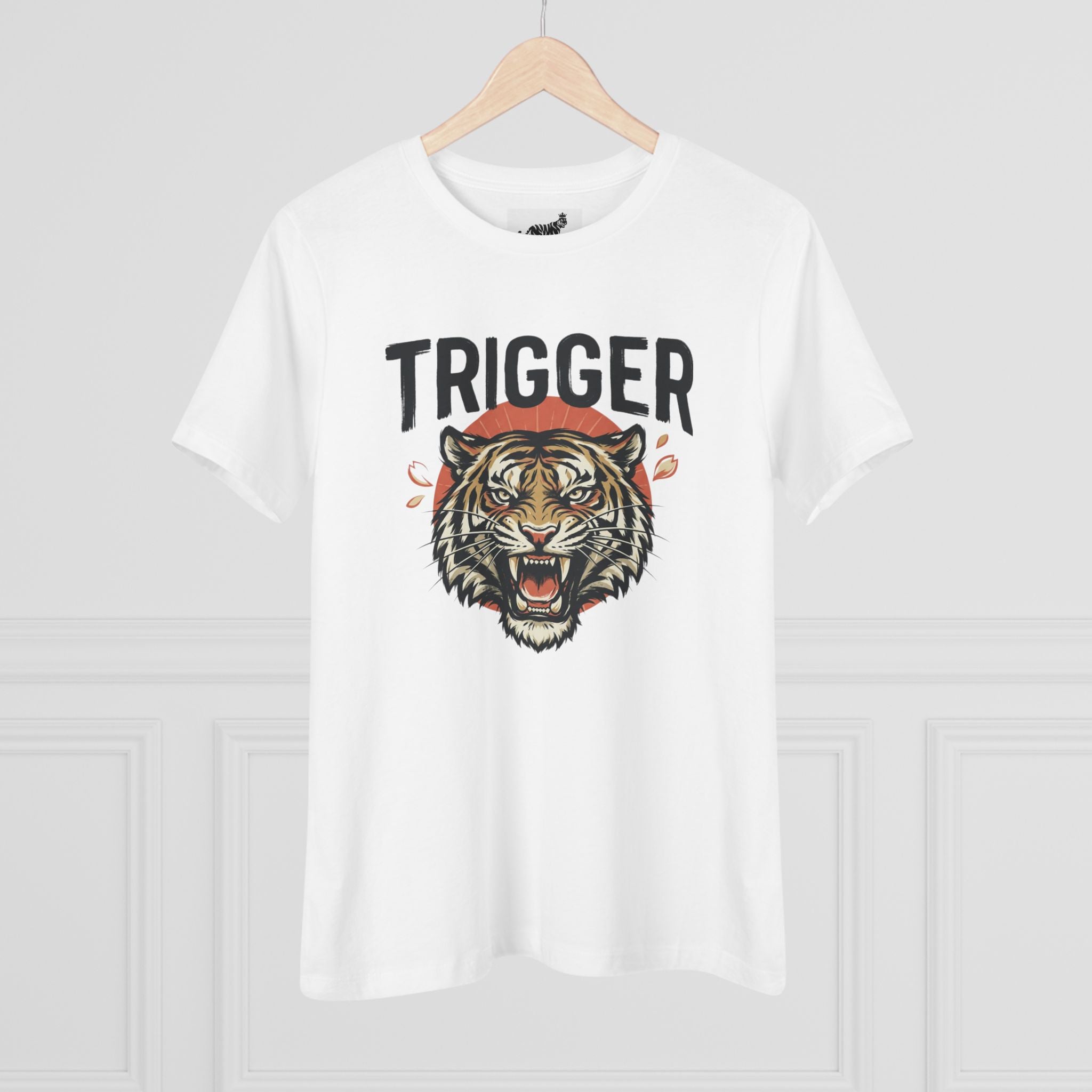 Trigger Women's Cotton T-shirt