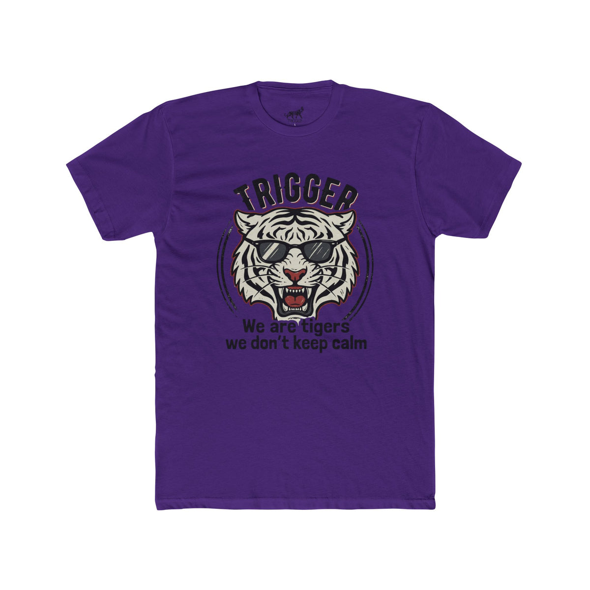 Trigger Unisex Cotton Crew T-shirt