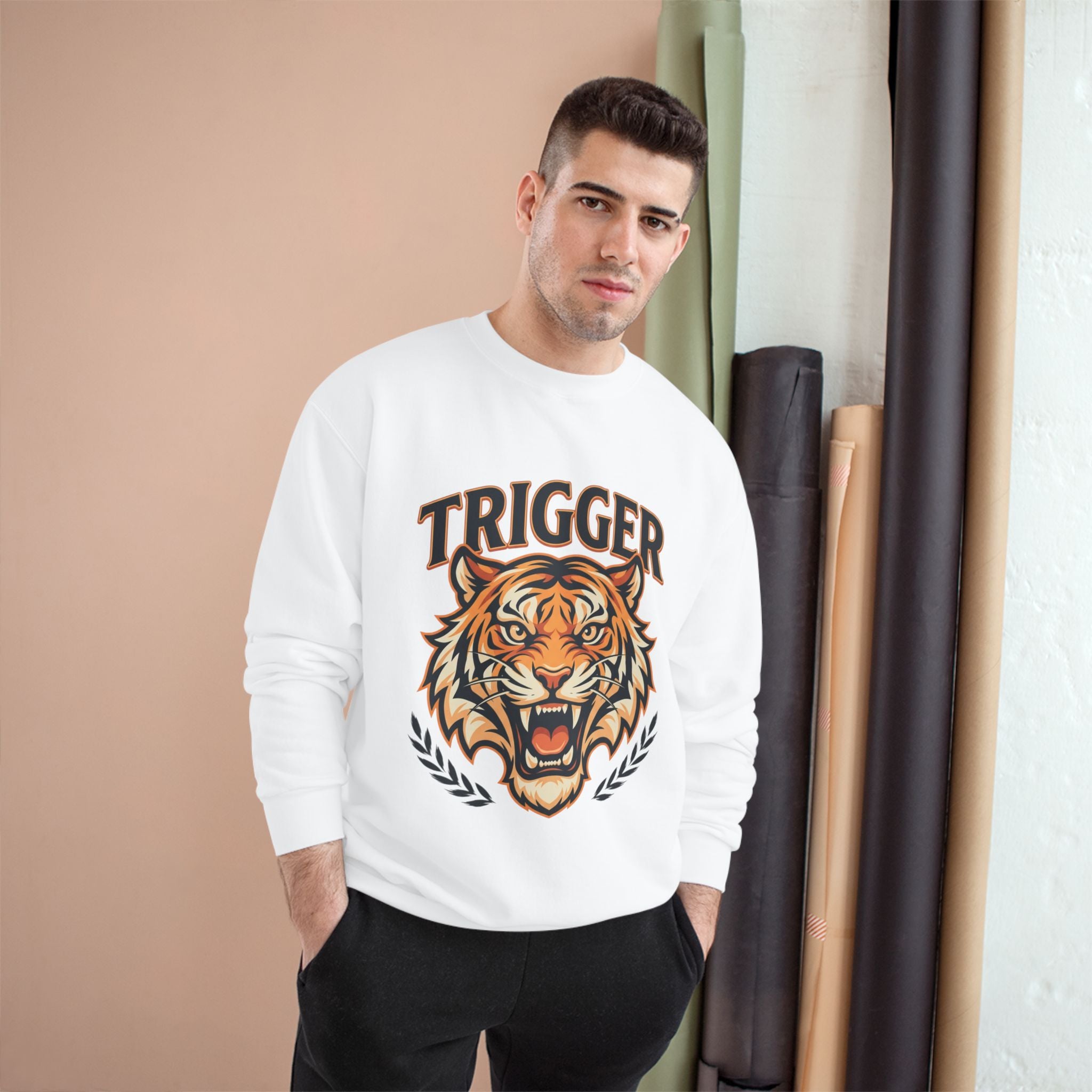Champion x Trigger Sweatshirt ROAR