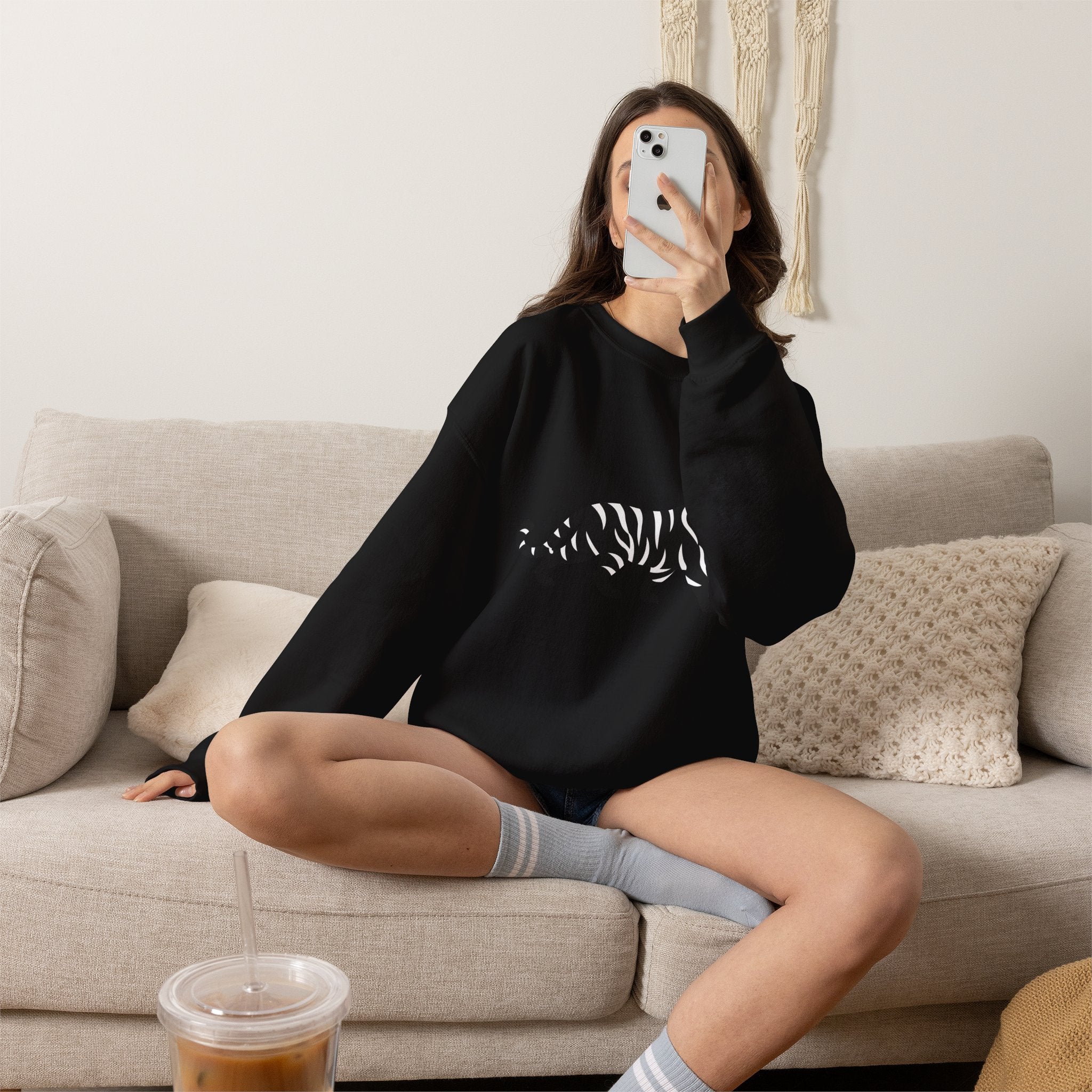 Trigger ⁶Unisex Heavy Blend™ Crewneck Sweatshirt