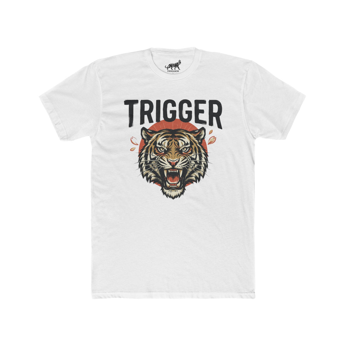 TRIGGER Unisex Cotton Crew Tee