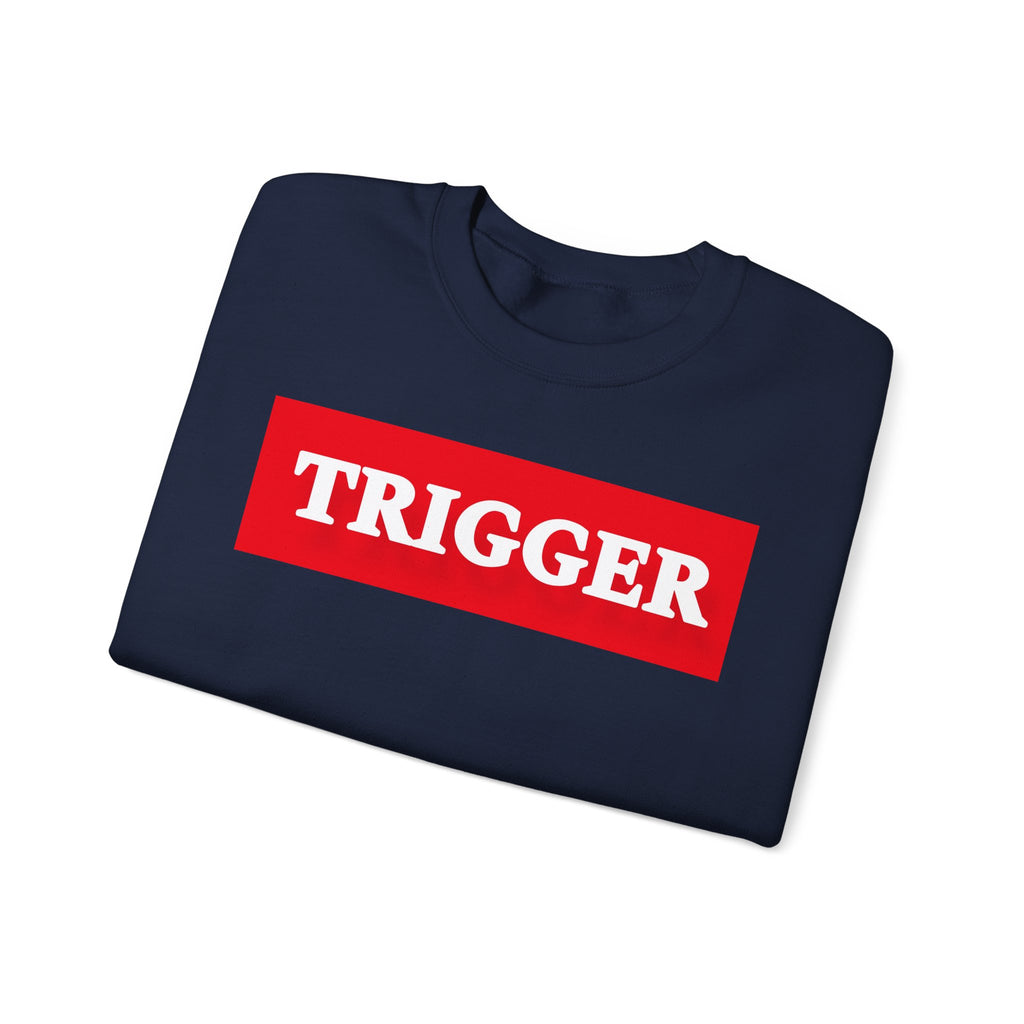 Trigger Unisex Heavy Blend™ Crewneck Sweatshirt