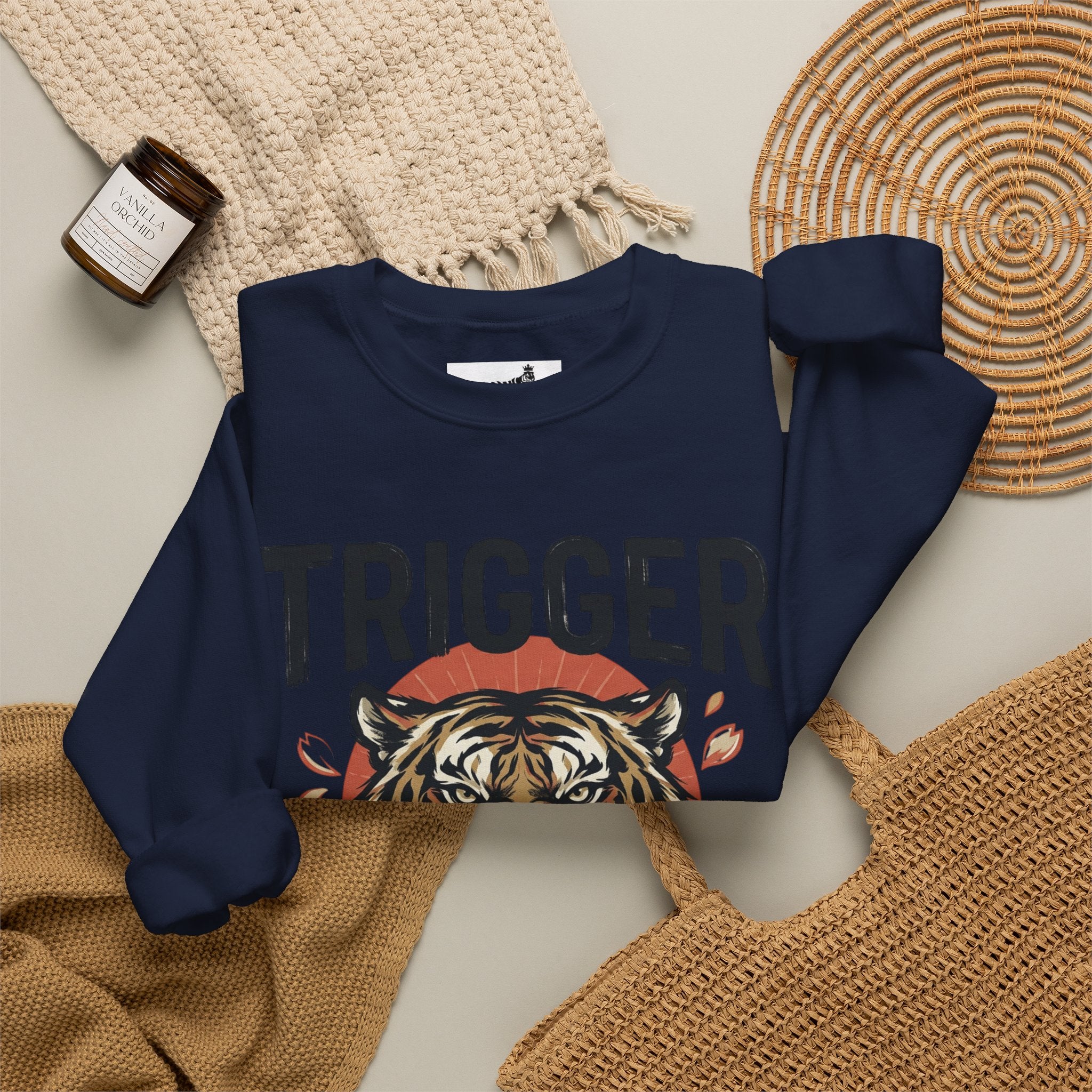 Trigger Unisex Heavy Blend™ Crewneck Sweatshirt