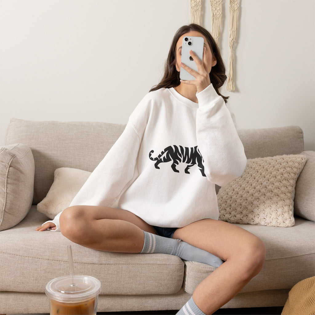 Trigger ⁶Unisex Heavy Blend™ Crewneck Sweatshirt