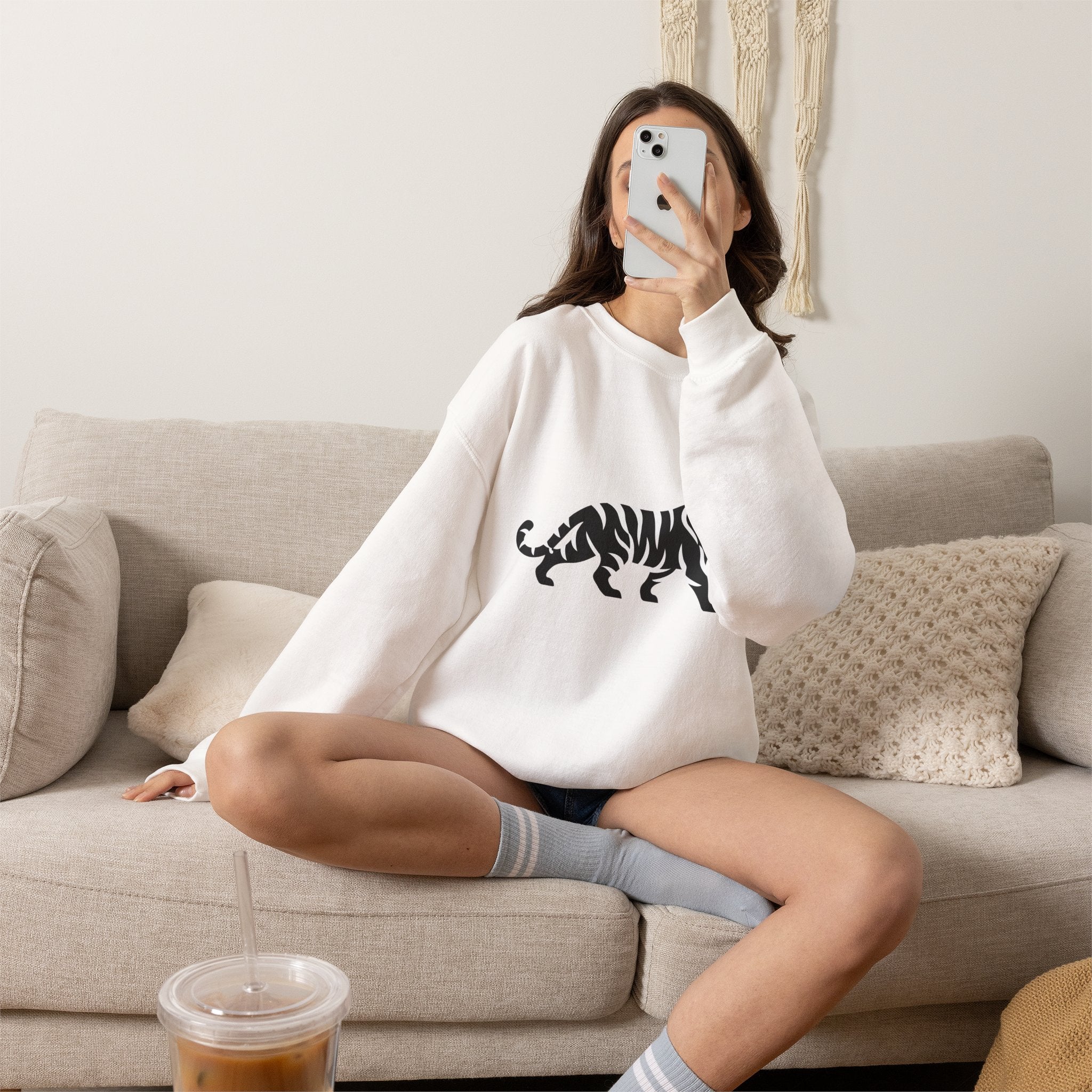 Trigger ⁶Unisex Heavy Blend™ Crewneck Sweatshirt
