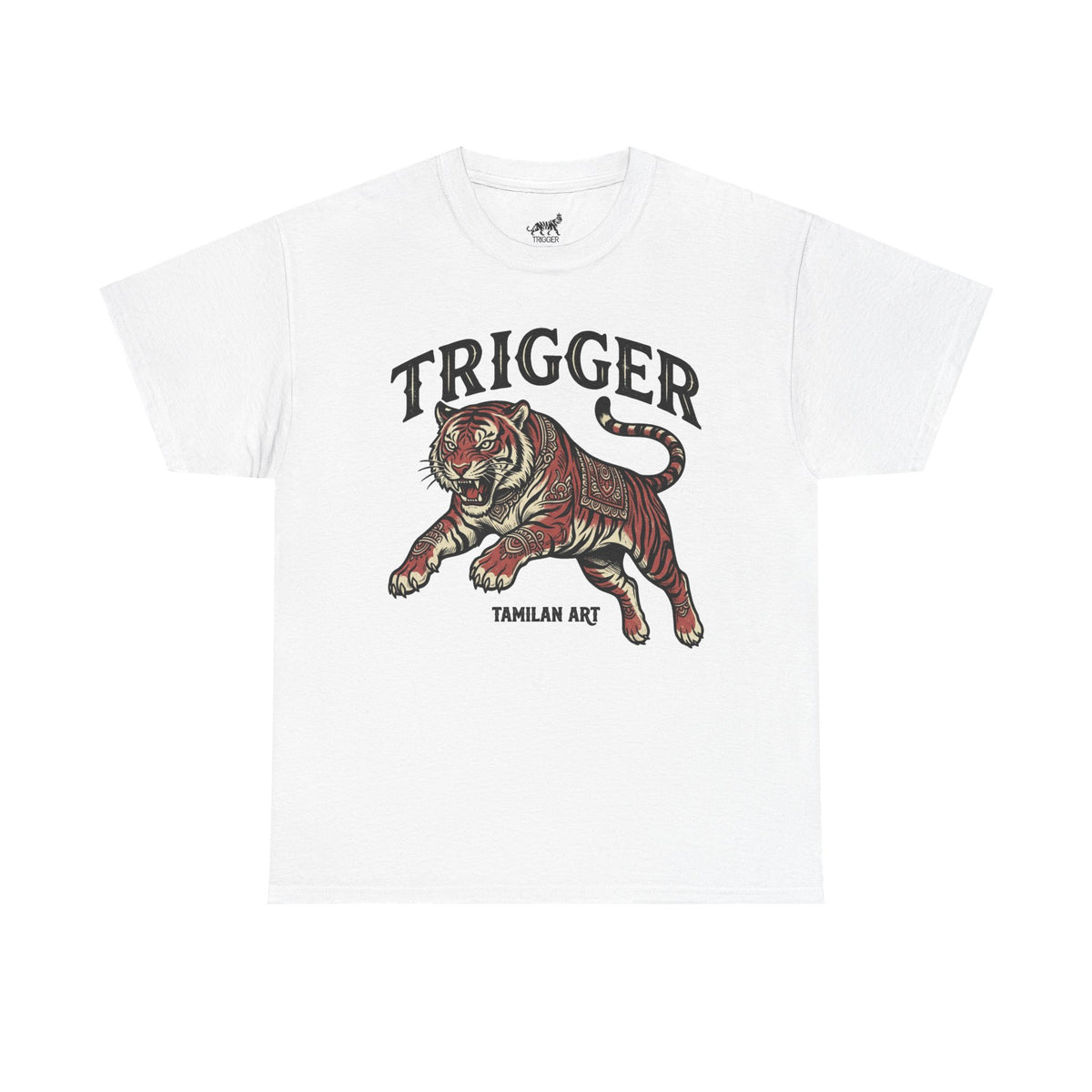 Trigger Unisex Heavy Cotton Tee