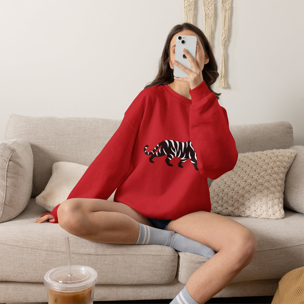 Trigger ⁶Unisex Heavy Blend™ Crewneck Sweatshirt