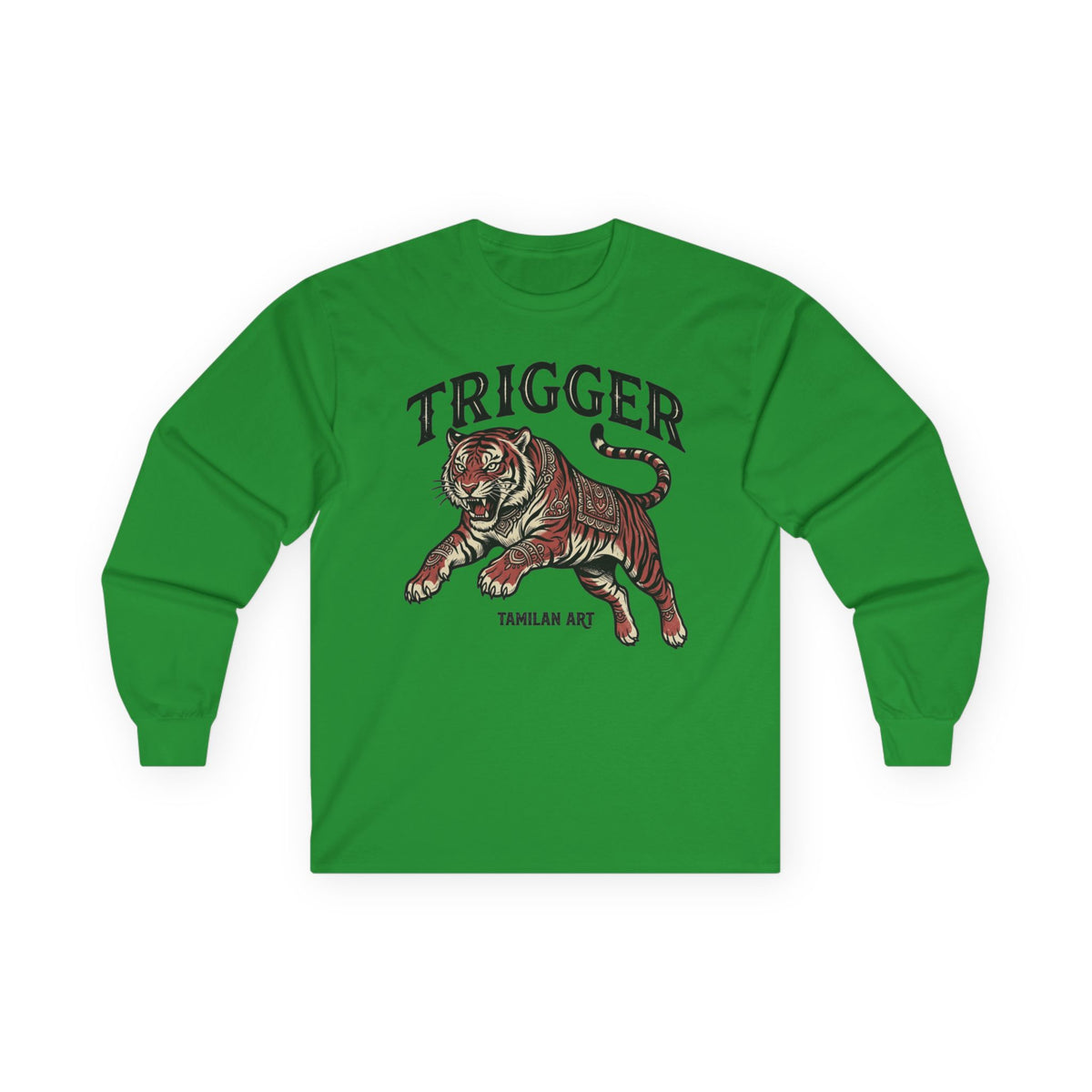 Trigger Unisex Ultra Cotton Long Sleeve Tee