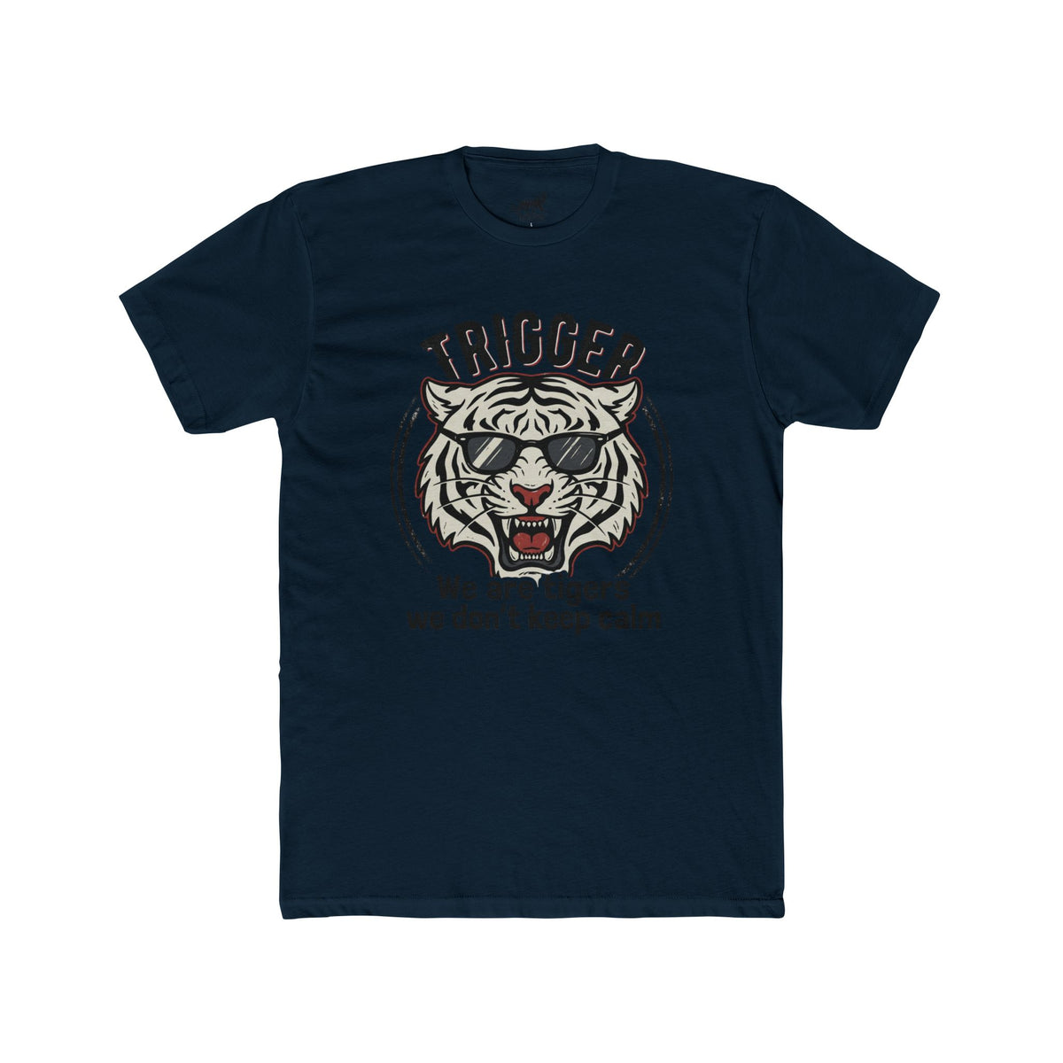 Trigger Unisex Cotton Crew T-shirt