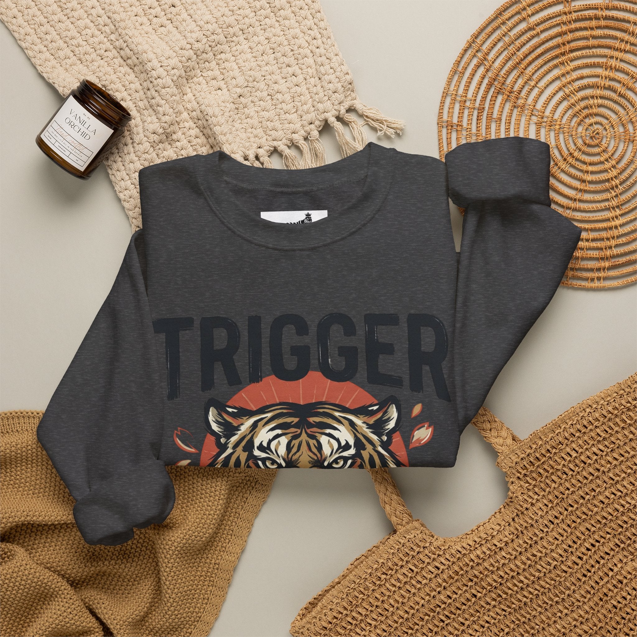 Trigger Unisex Heavy Blend™ Crewneck Sweatshirt