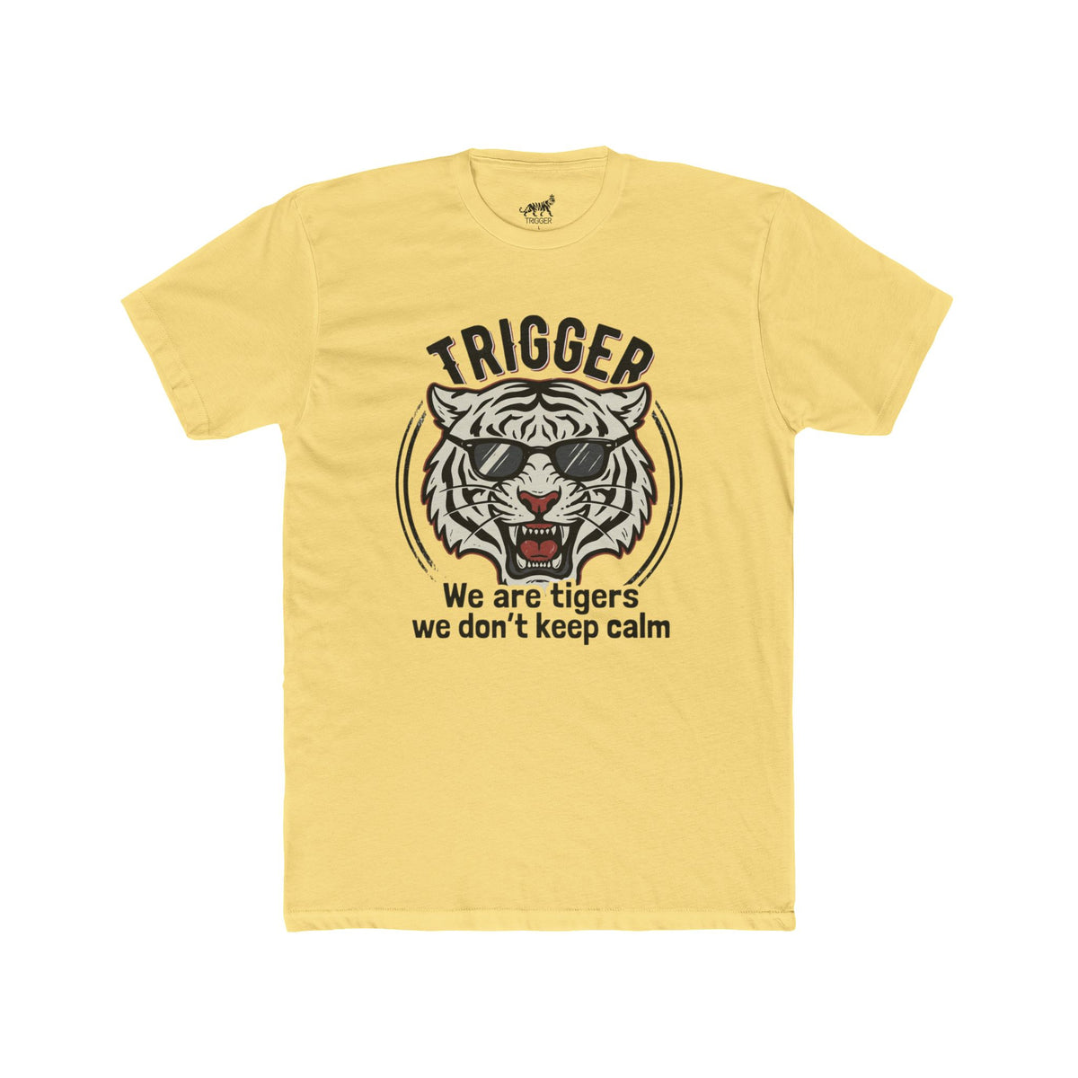 Trigger Unisex Cotton Crew T-shirt
