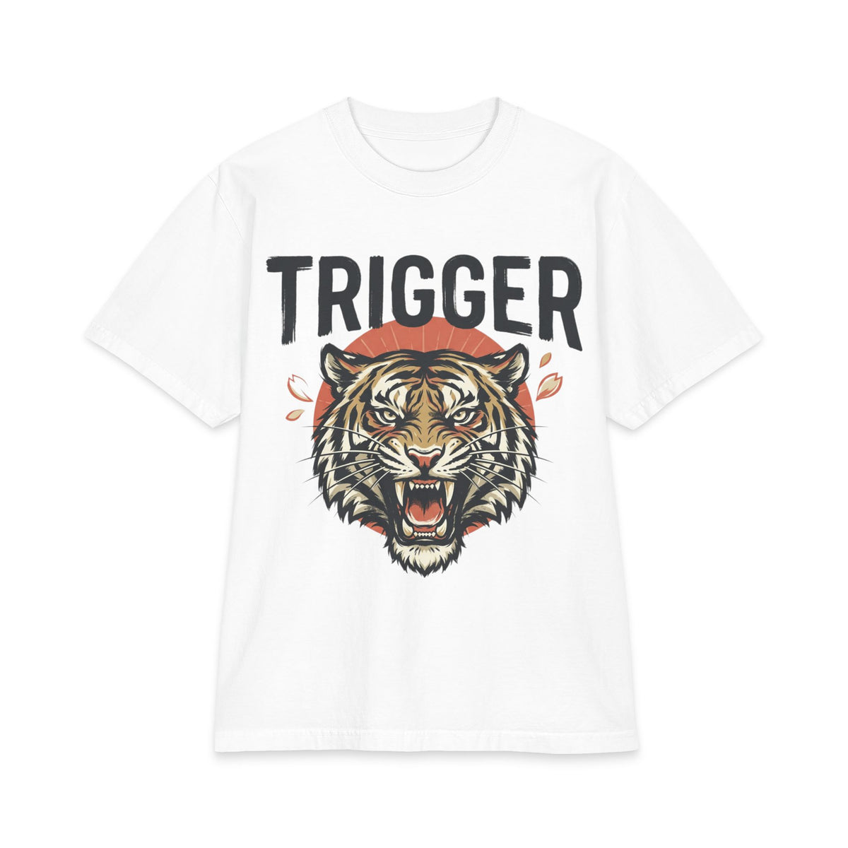 TRIGGER Unisex Max Heavyweight Short Sleeve