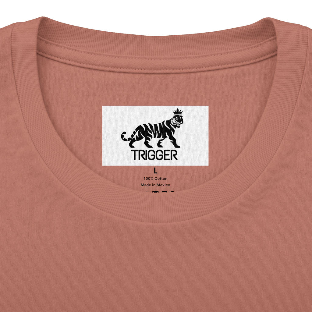 Trigger Unisex Cotton Crew Tee