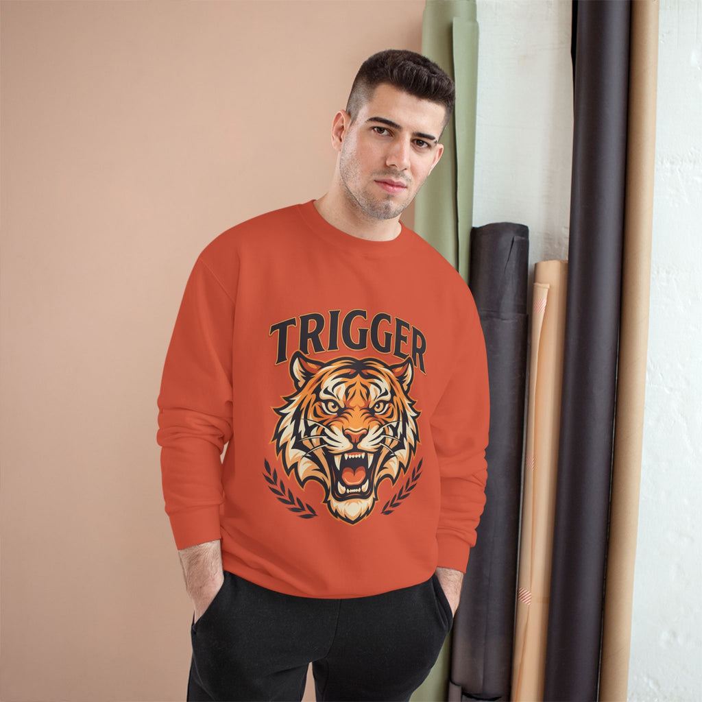 Champion x Trigger Sweatshirt ROAR