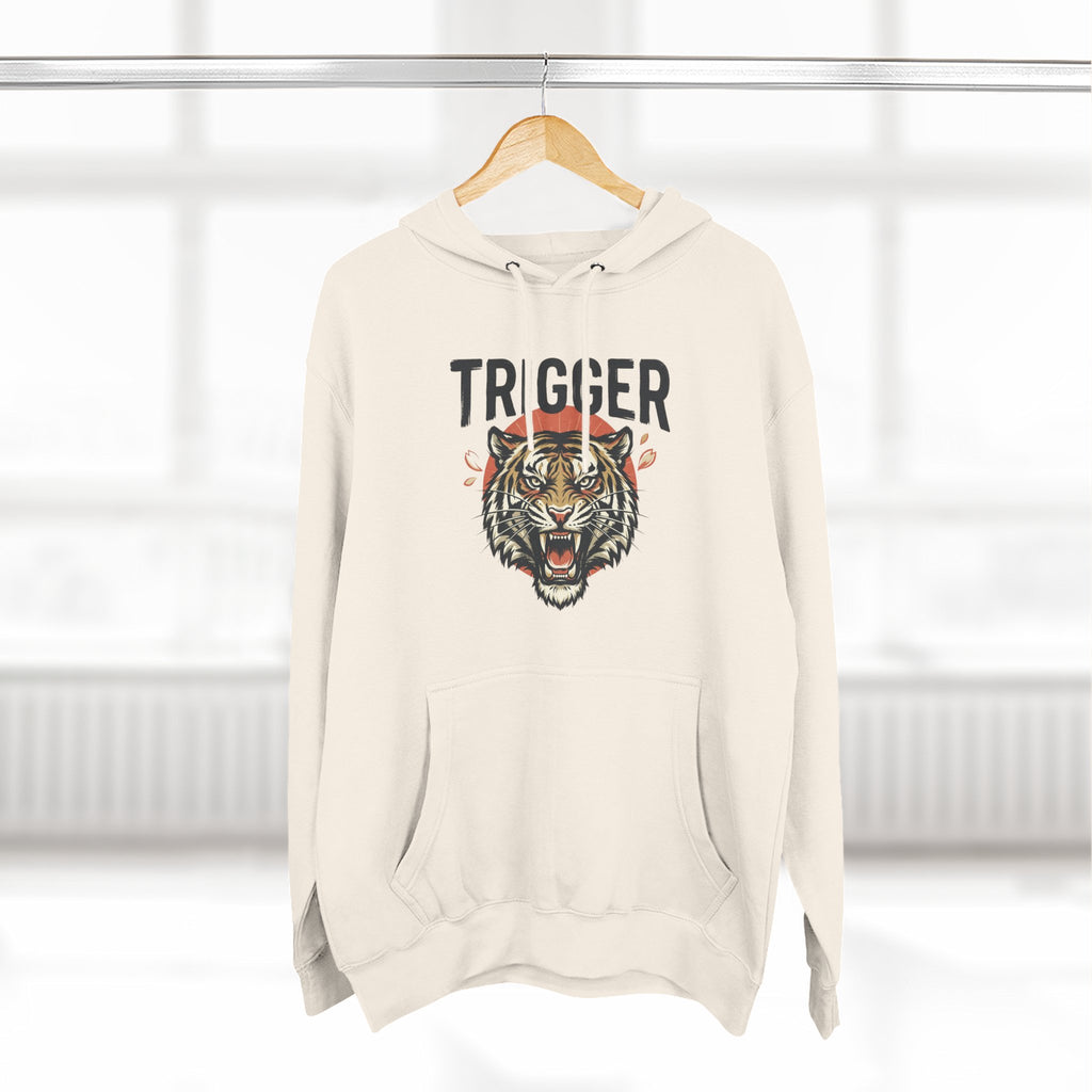 Trigger Three-Panel Fleece Hoodie