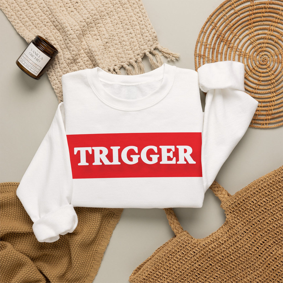 Trigger Unisex Heavy Blend™ Crewneck Sweatshirt
