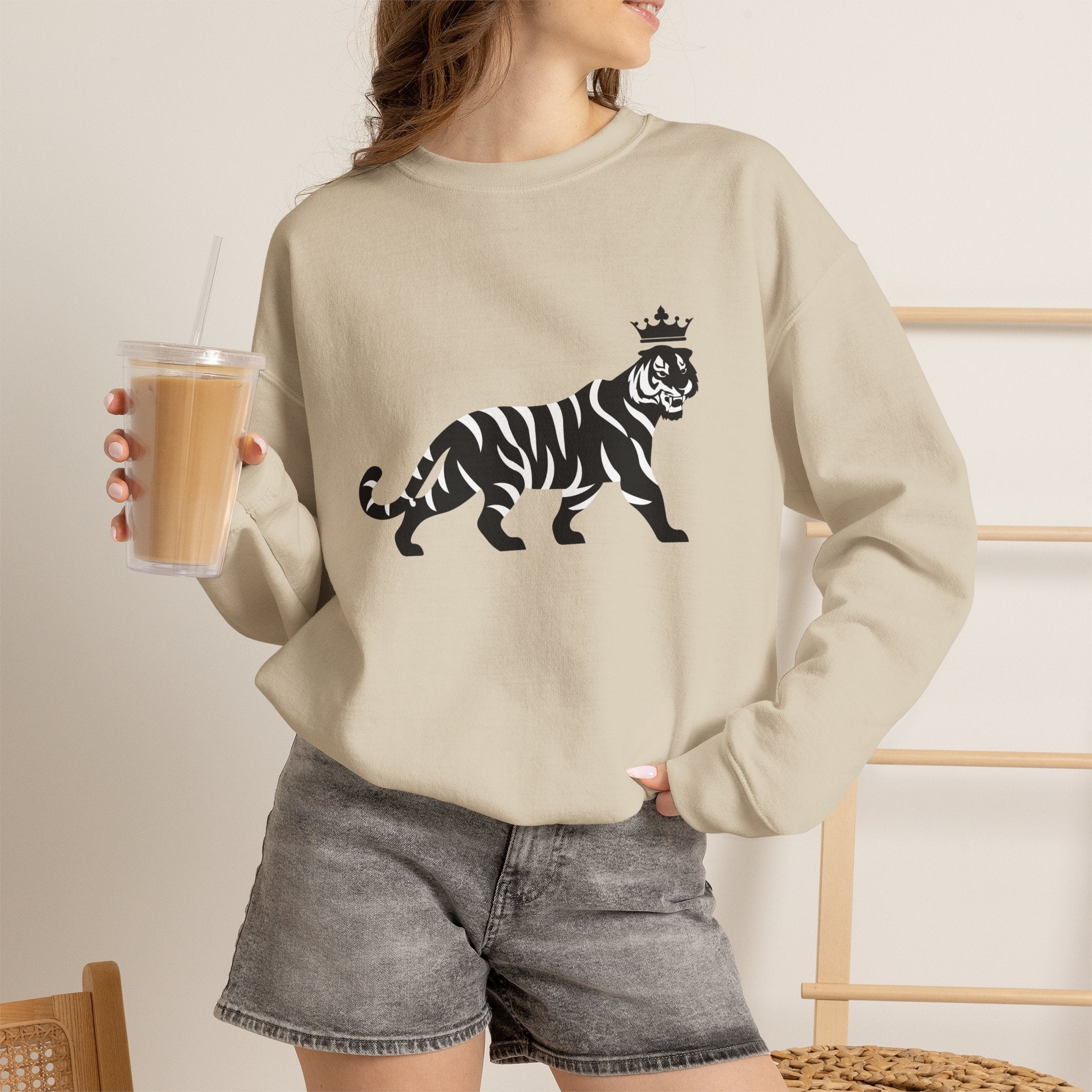 Trigger ⁶Unisex Heavy Blend™ Crewneck Sweatshirt