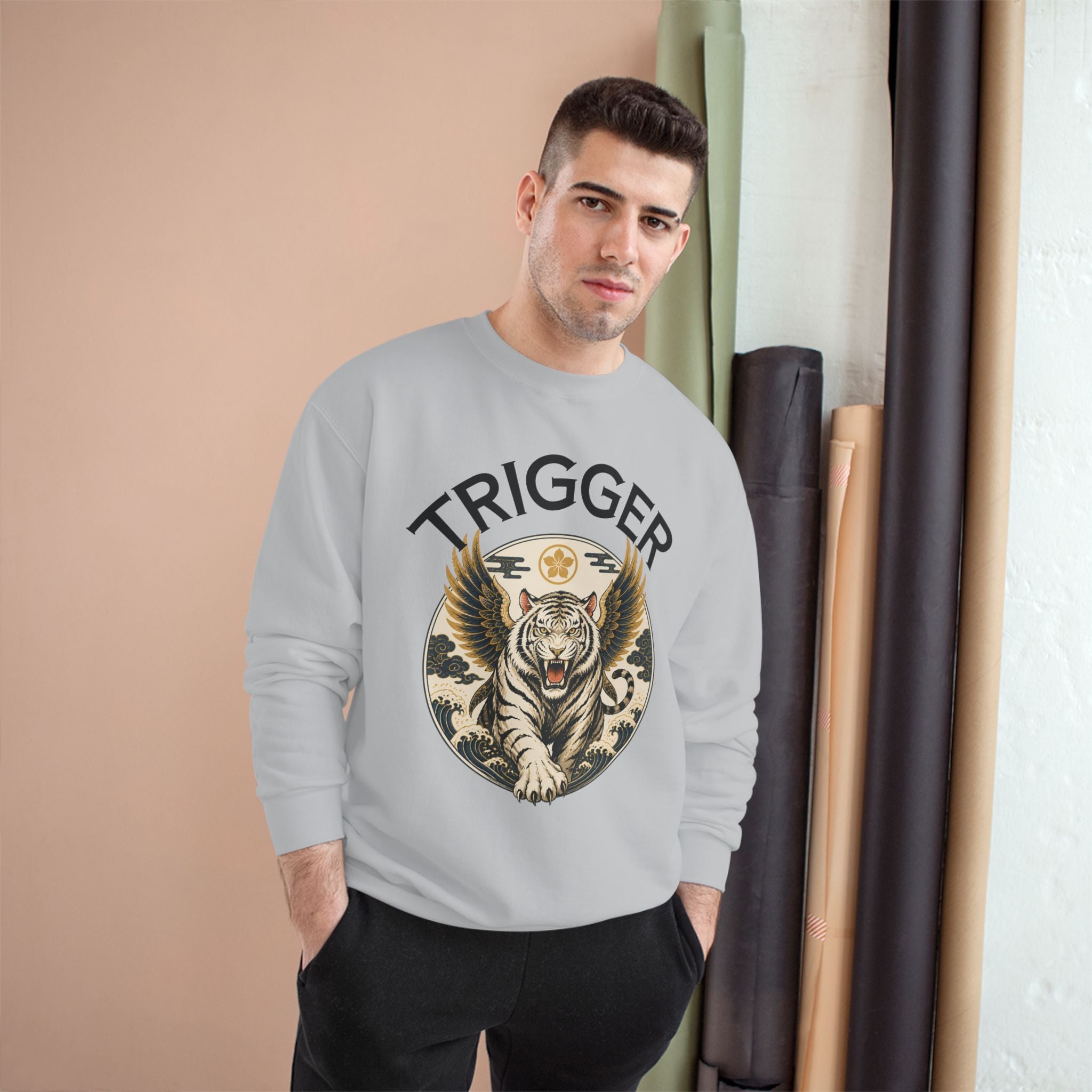Champion x Trigger  Sweatshirt