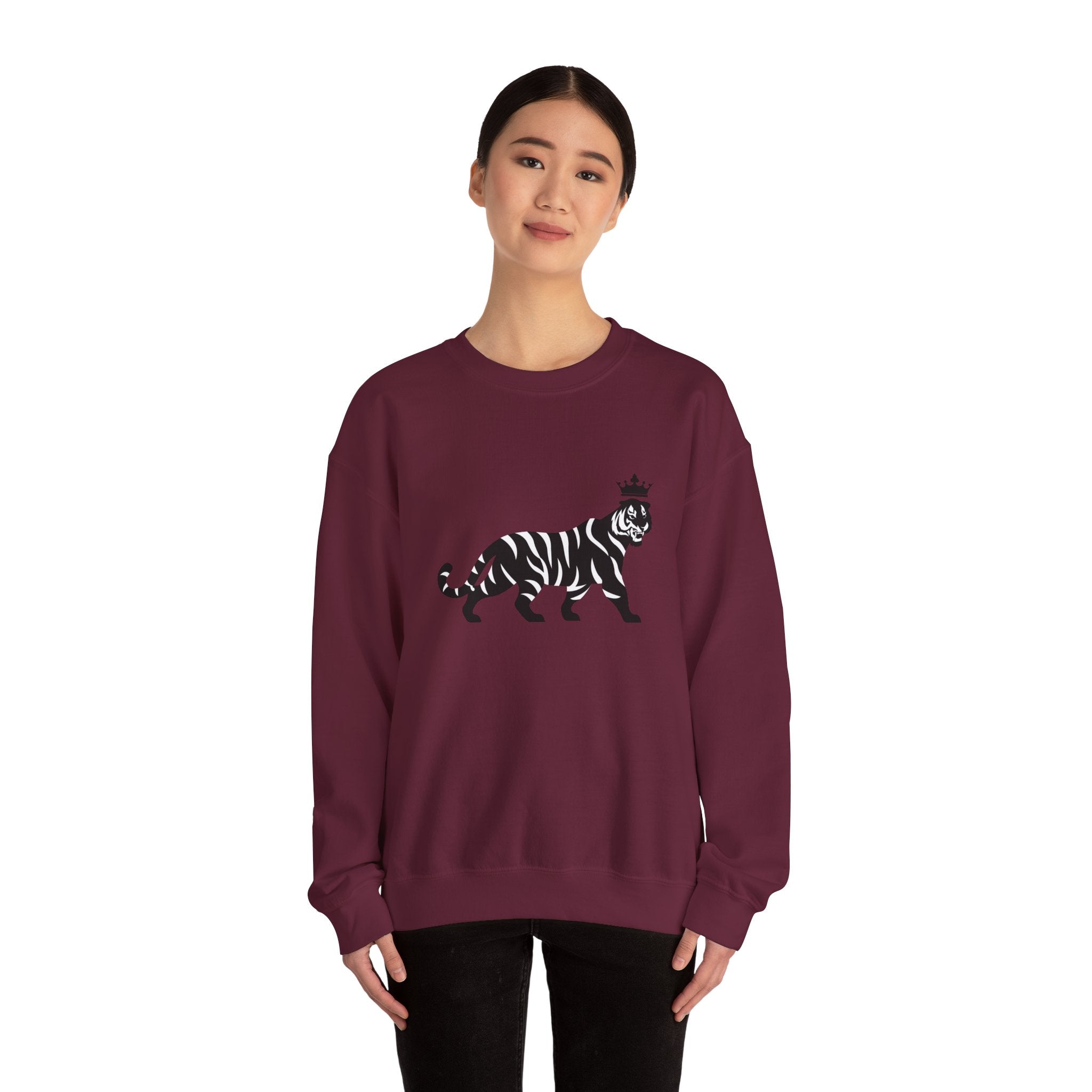 Trigger ⁶Unisex Heavy Blend™ Crewneck Sweatshirt