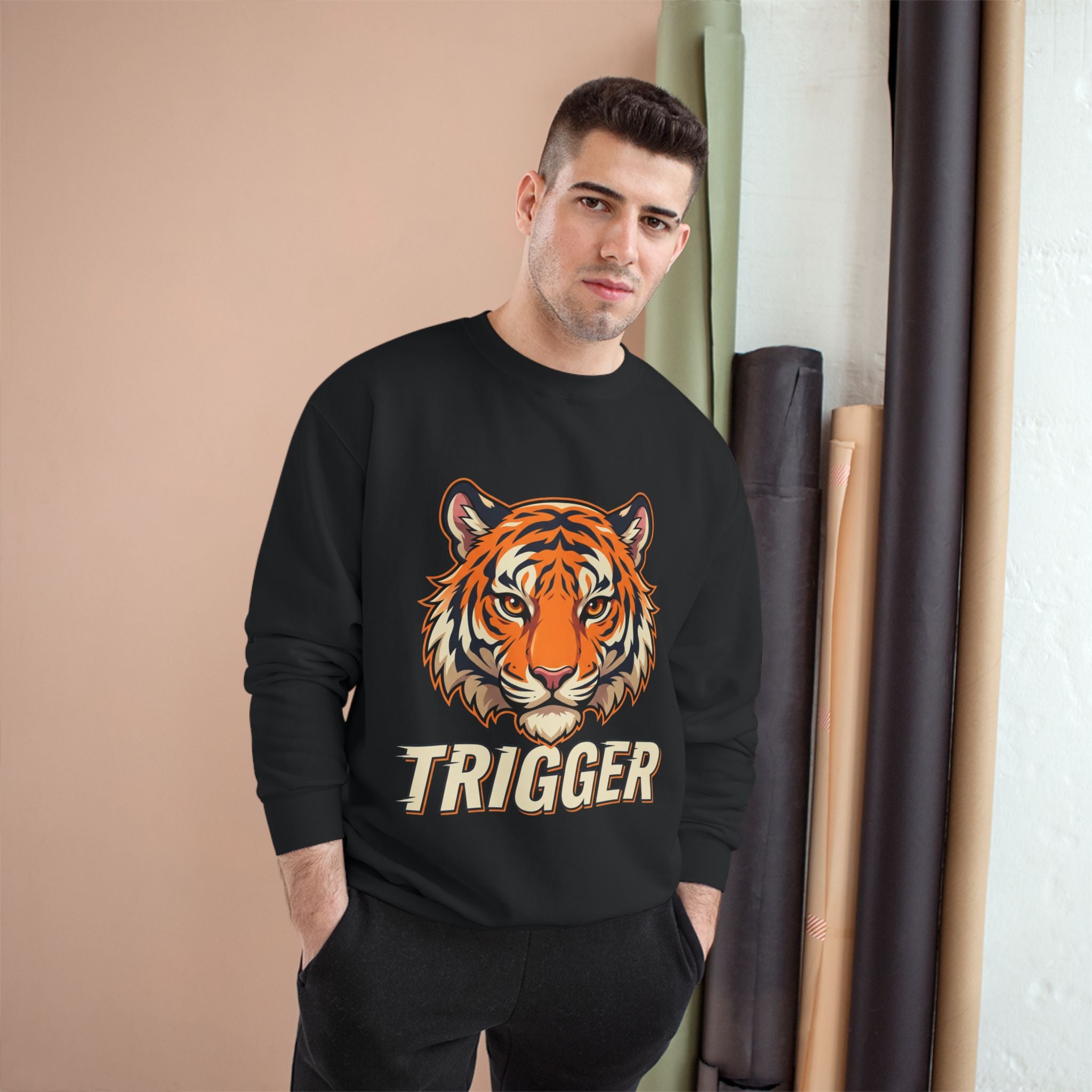 Champion x Trigger Sweatshirt