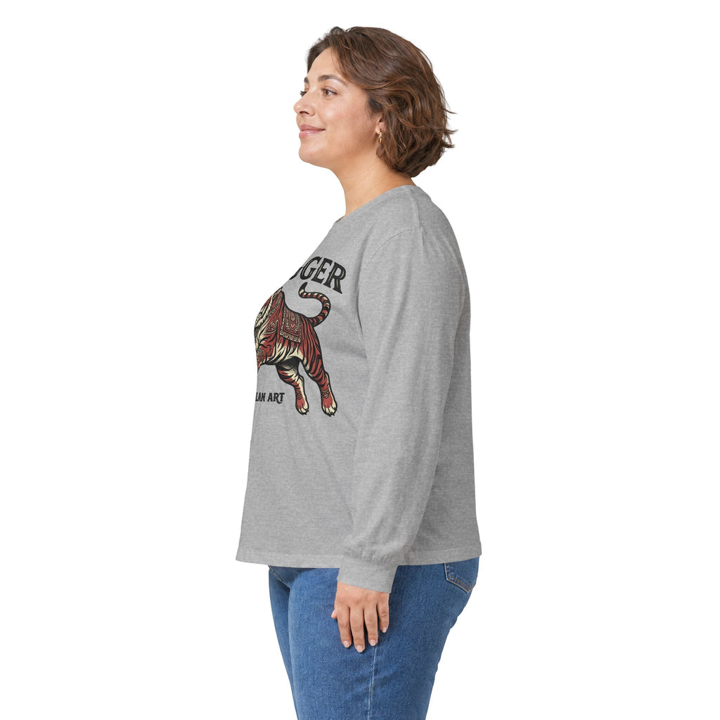 Trigger Unisex Ultra Cotton Long Sleeve Tee