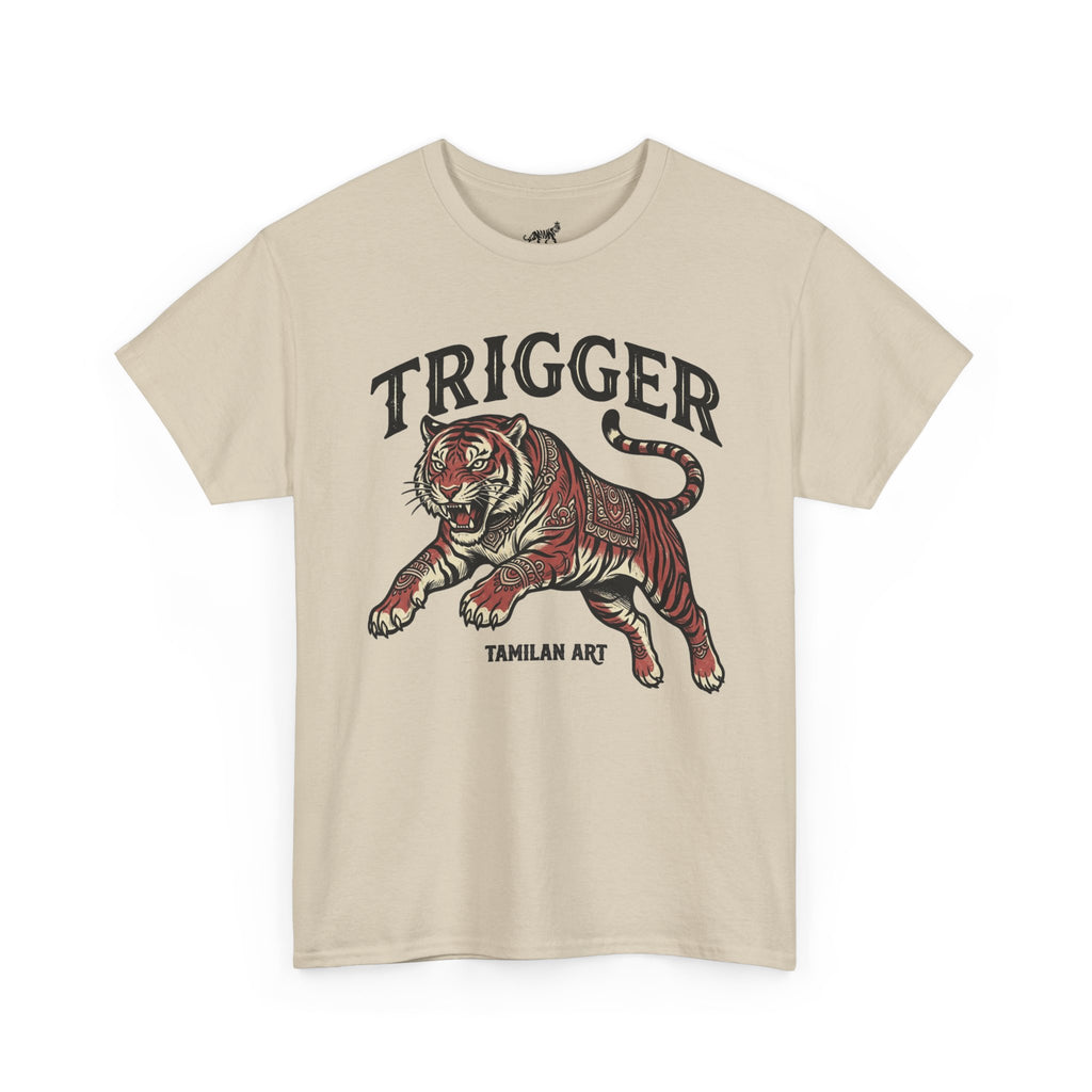 Trigger Unisex Heavy Cotton Tee