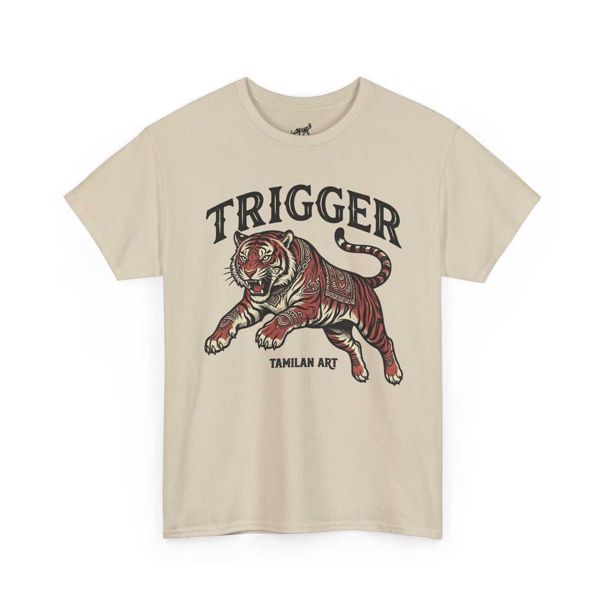 Trigger Unisex Heavy Cotton Tee