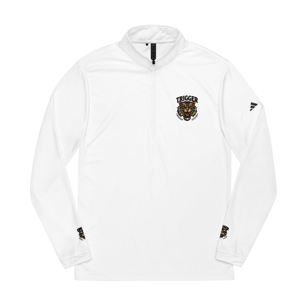 Adidas® x Trigger®  Quarter-Zip Pullover