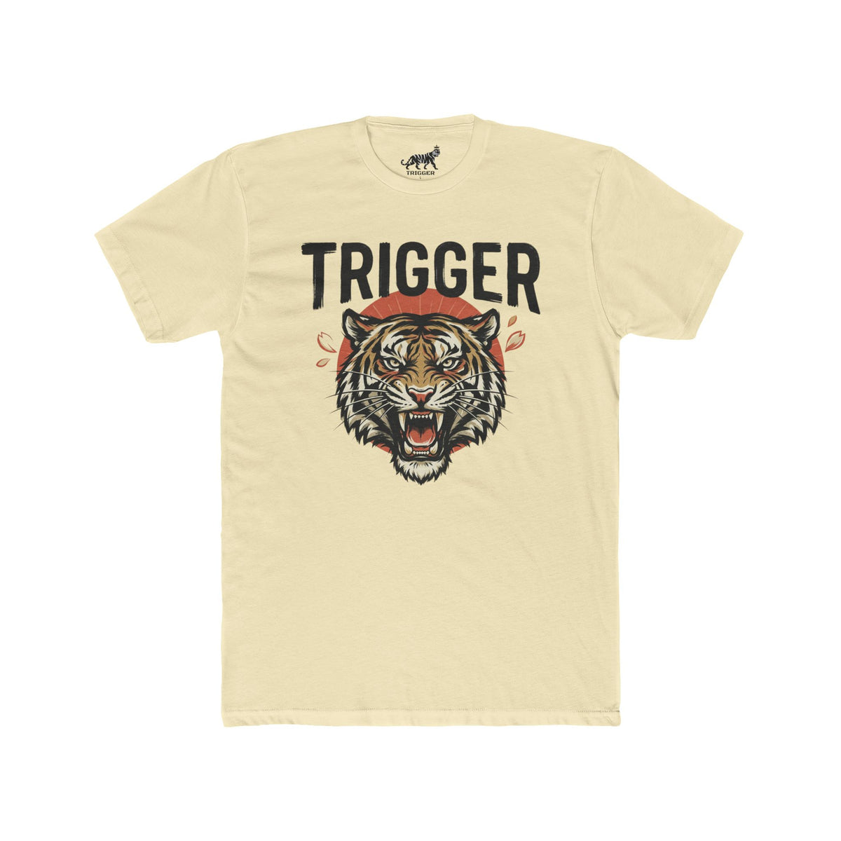 TRIGGER Unisex Cotton Crew Tee