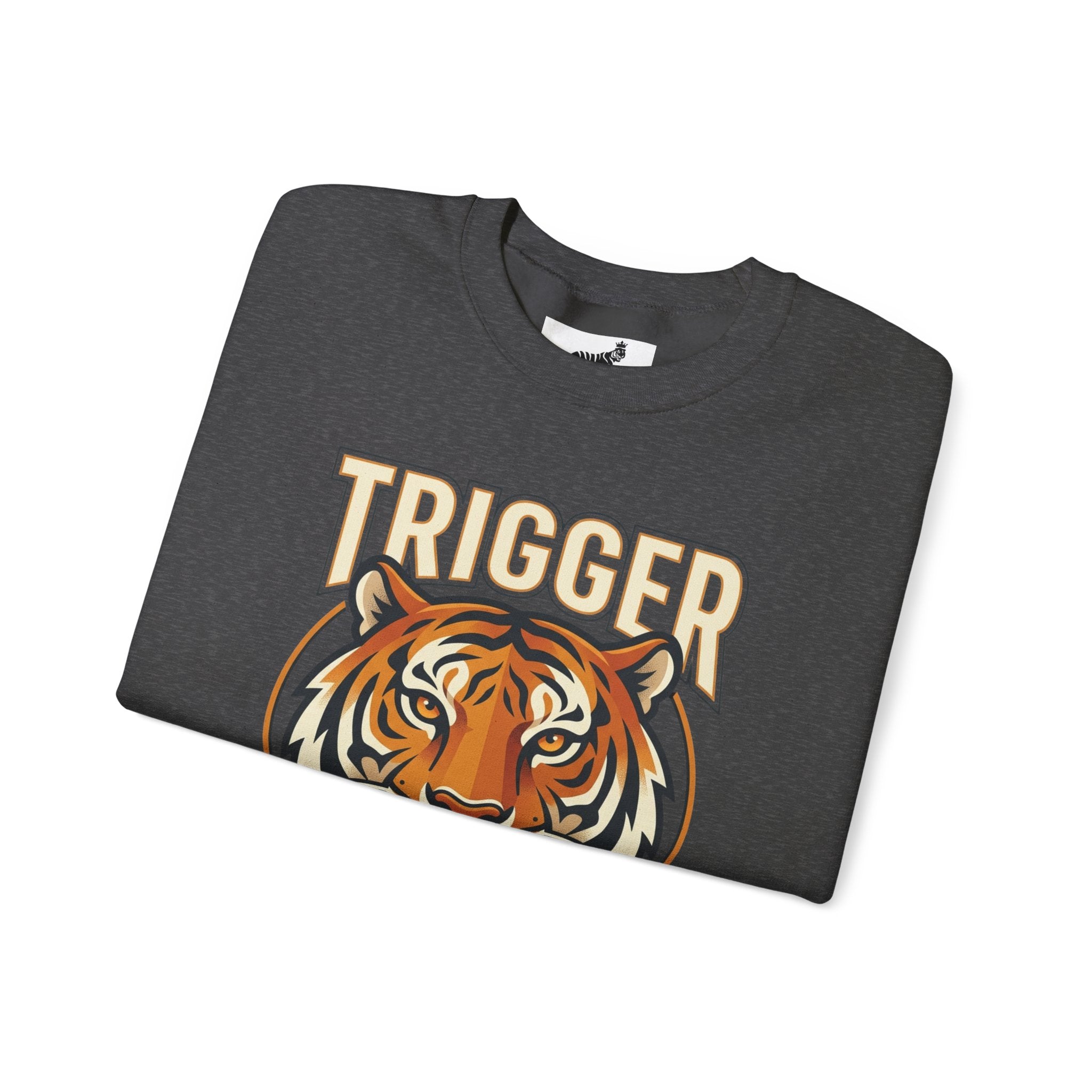 TRIGGER Premium Crewneck Sweatshirt —  unisex Heavy Blend™ Crewneck Sweatshirt