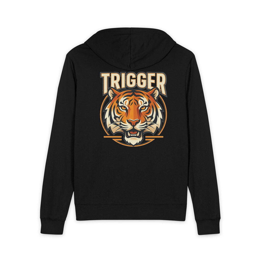 District® Unisex Jersey Full-Zip Hoodie