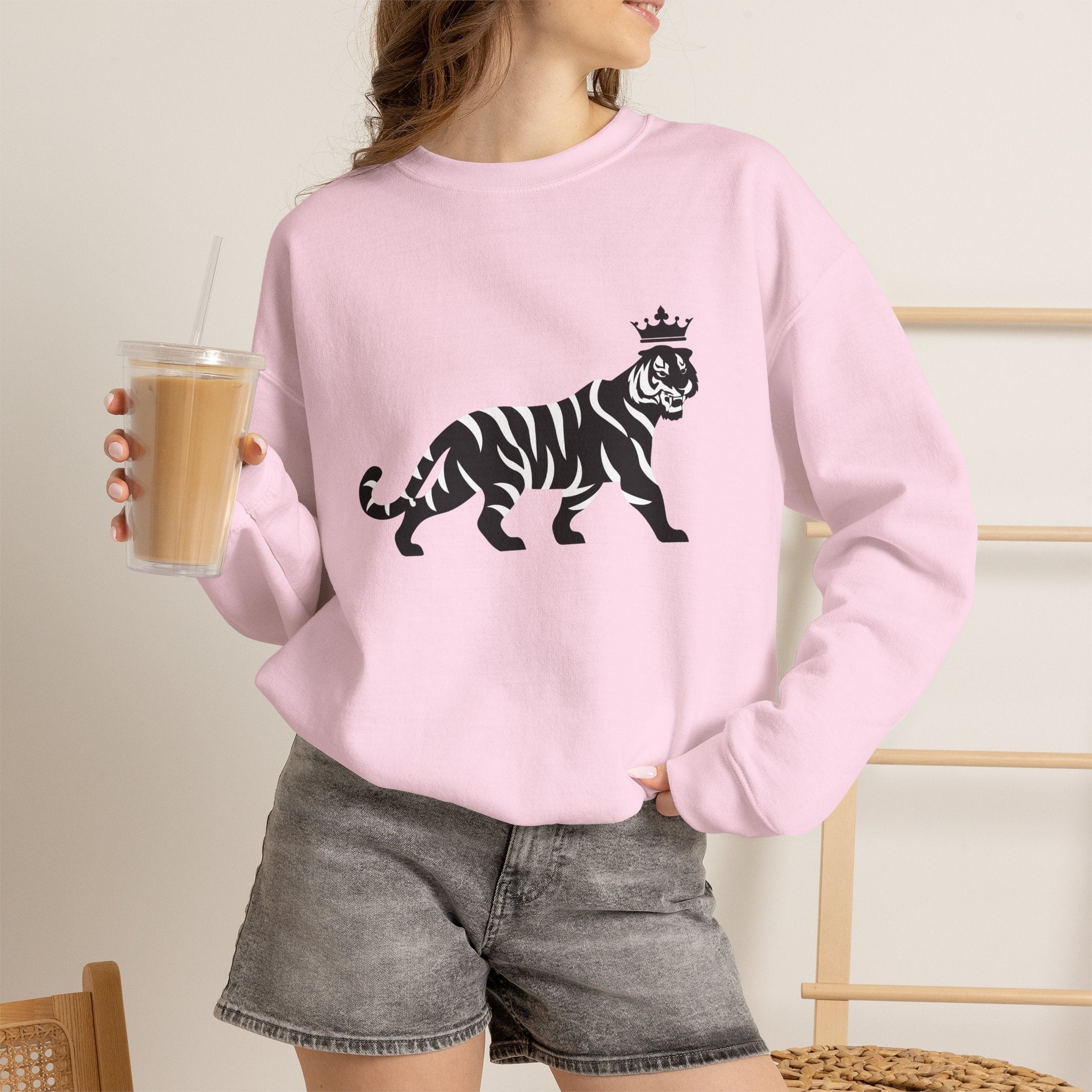 Trigger ⁶Unisex Heavy Blend™ Crewneck Sweatshirt